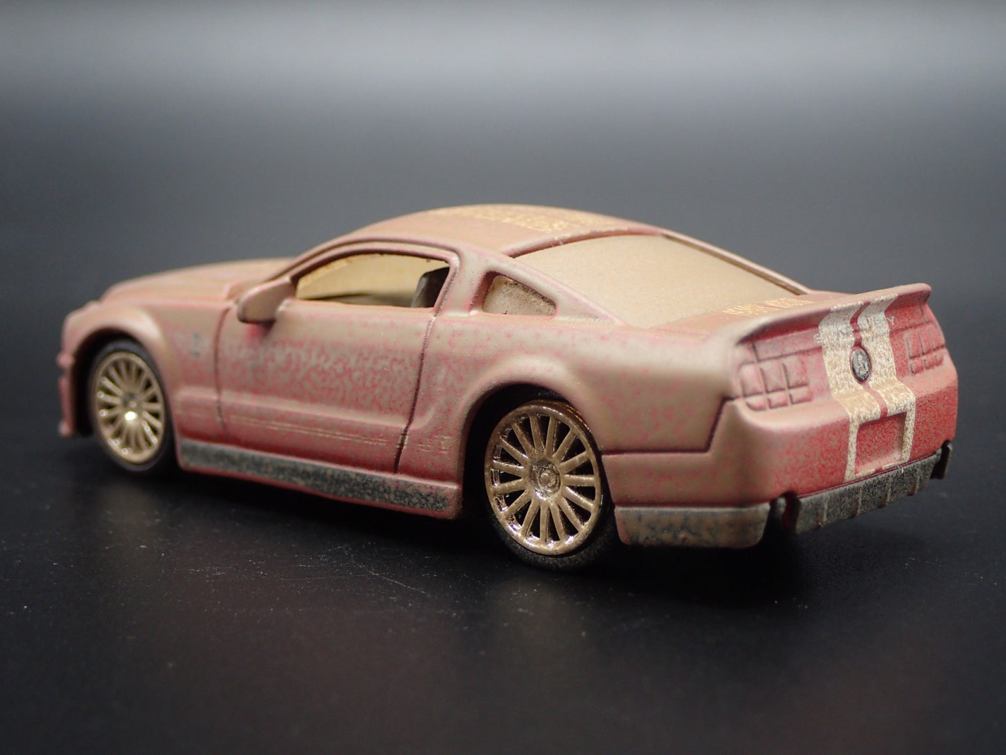 2008 08 FORD MUSTANG GT 5000KR CUSTOM BARN FIND 1:64 SCALE DIECAST MODEL CAR