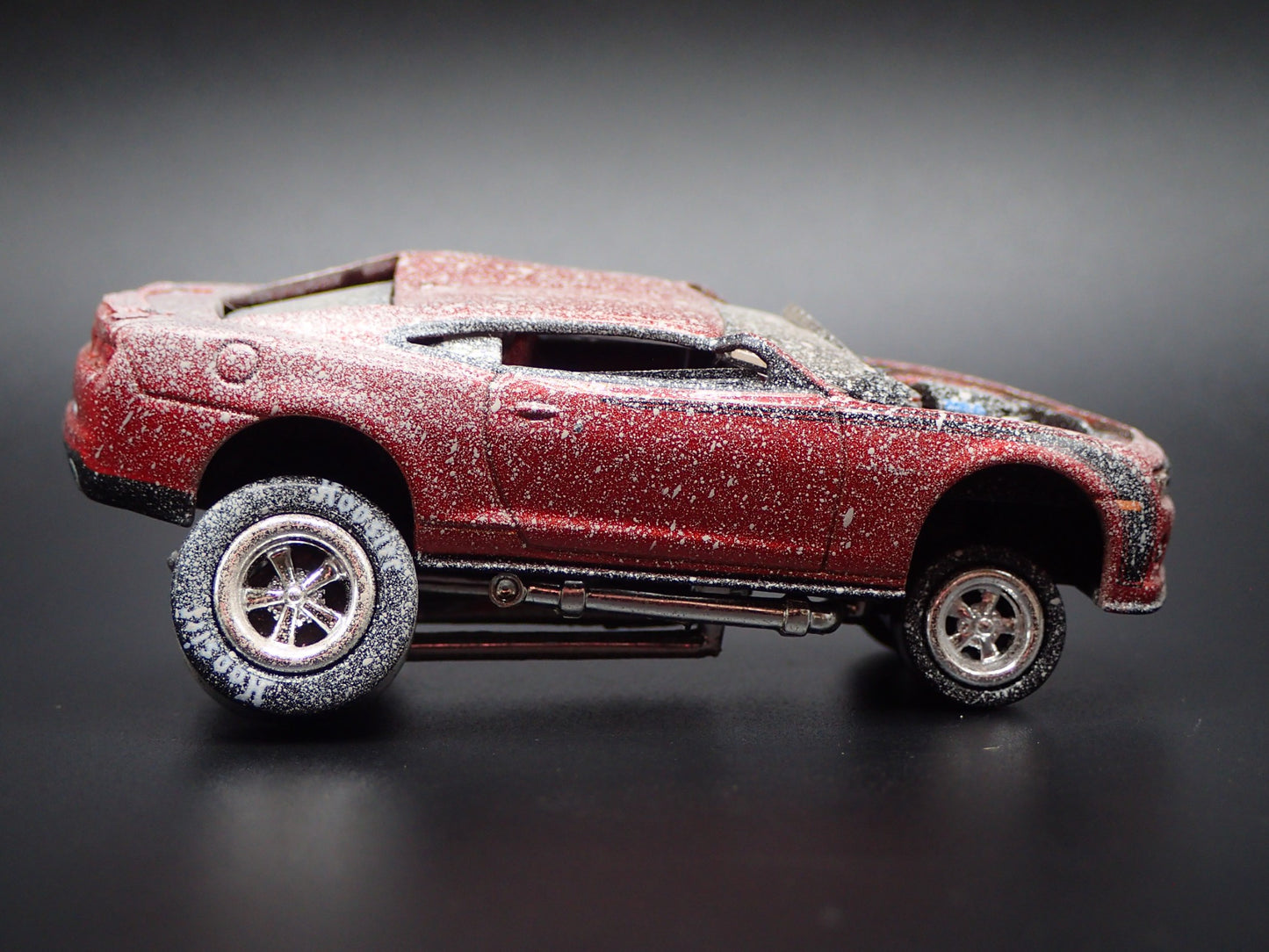 2010 - 2015 CHEVY CHEVROLET CAMARO ZINGER ROLLOVER 1/64 SCALE DIECAST MODEL CAR