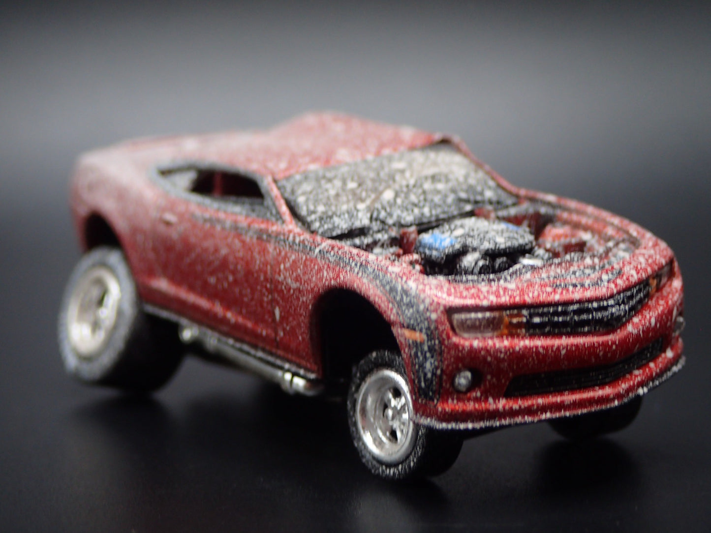 2010 - 2015 CHEVY CHEVROLET CAMARO ZINGER ROLLOVER 1/64 SCALE DIECAST MODEL CAR