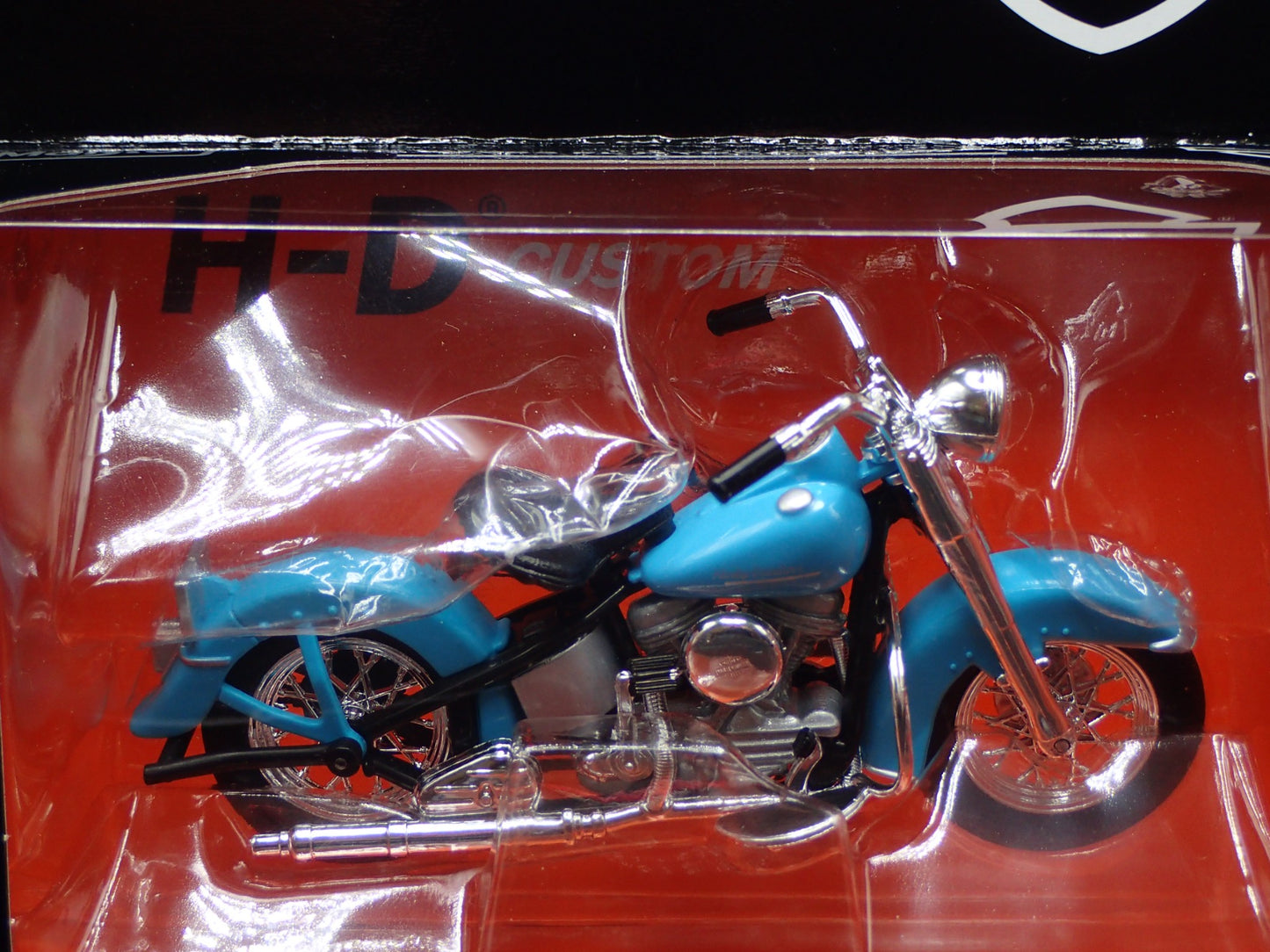 1953 53 FL HYDRA GLIDE HARLEY DAVIDSON MOTORCYCLE MAISTO SERIES 40 1/18 MODEL