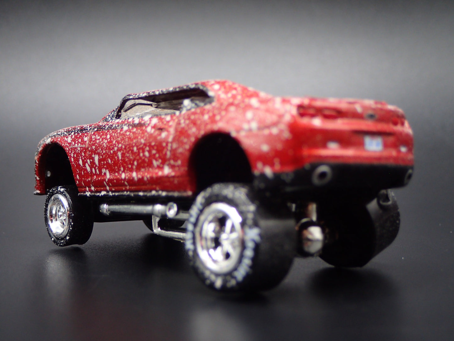 2010 - 2015 CHEVY CHEVROLET CAMARO ZINGER ROLLOVER 1/64 SCALE DIECAST MODEL CAR