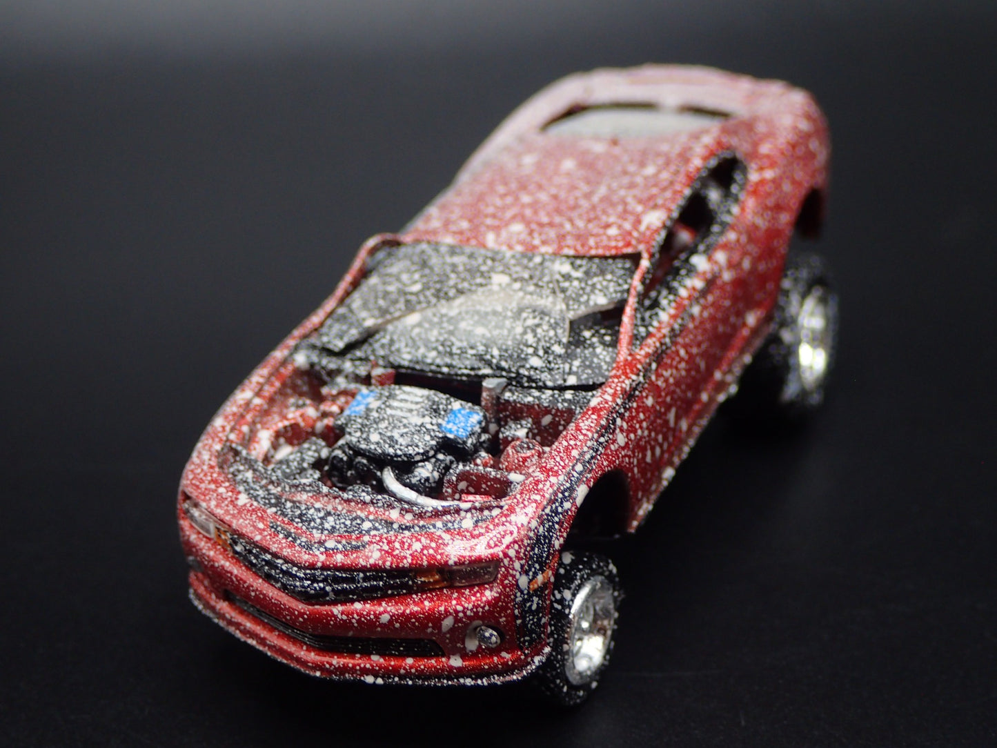 2010 - 2015 CHEVY CHEVROLET CAMARO ZINGER ROLLOVER 1/64 SCALE DIECAST MODEL CAR