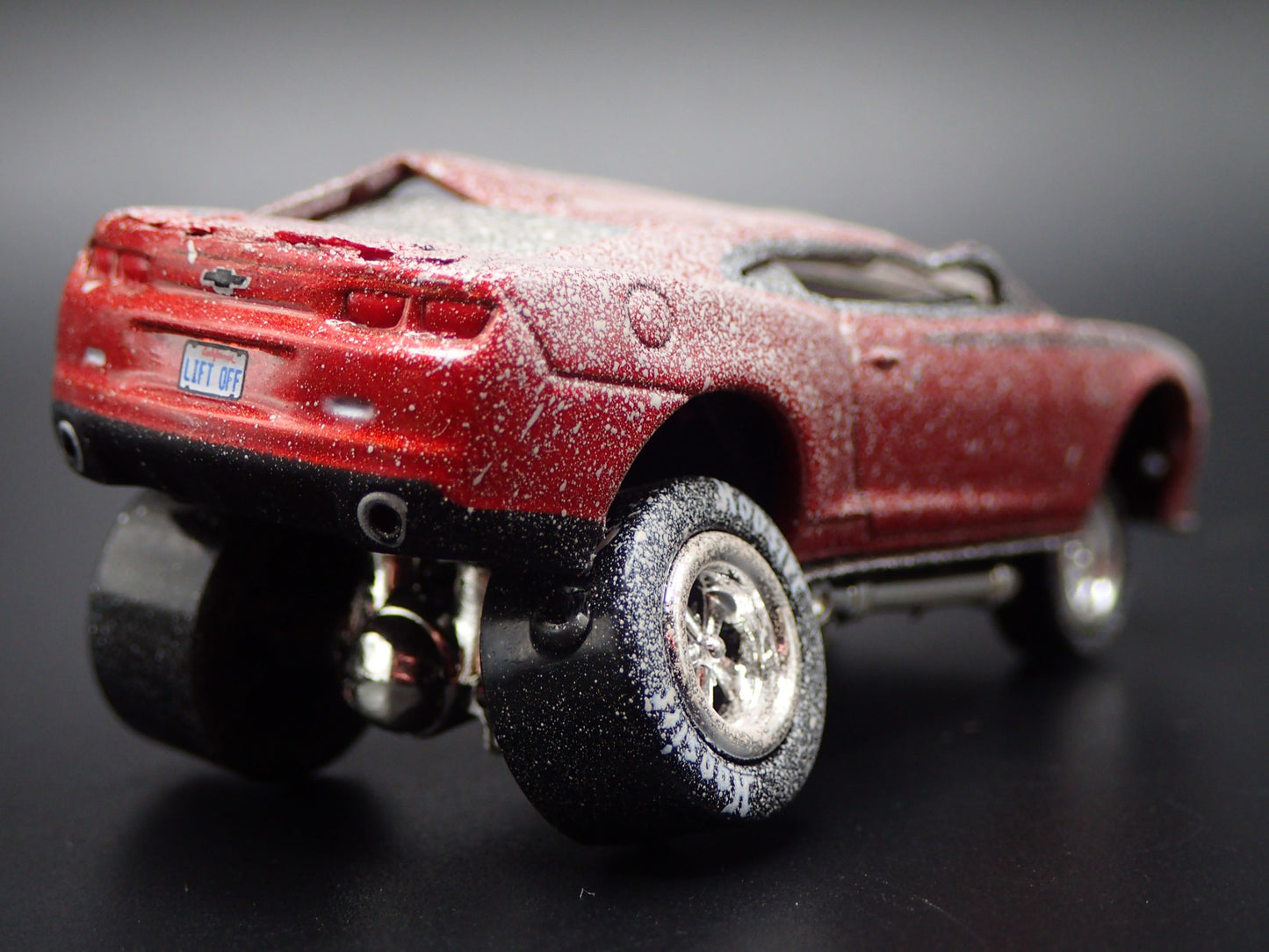 2010 - 2015 CHEVY CHEVROLET CAMARO ZINGER ROLLOVER 1/64 SCALE DIECAST MODEL CAR