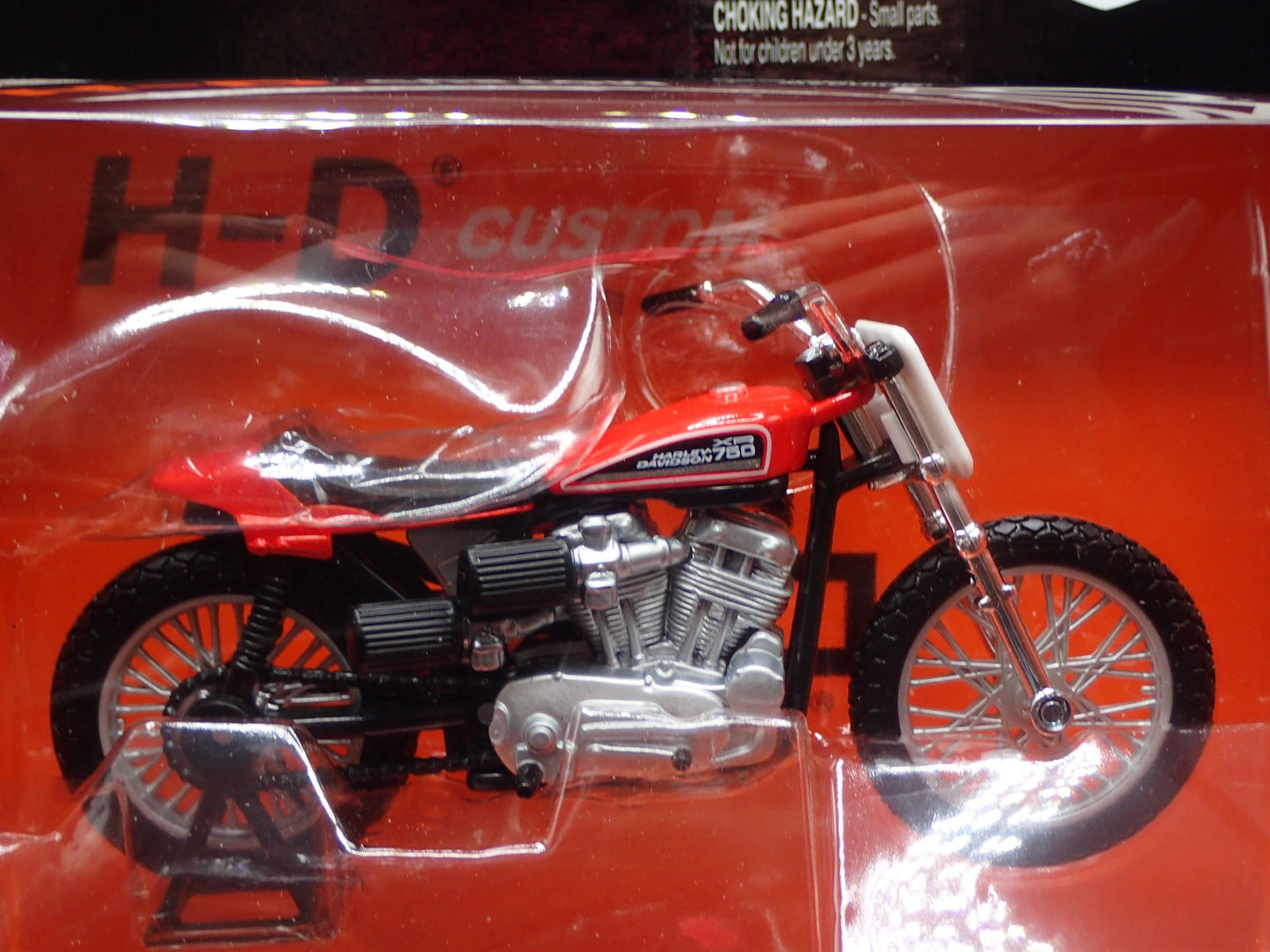 1972 72 XR750 RACING BIKE HARLEY DAVIDSON MAISTO SERIES 40 1/18 MOTORCYCLE MODEL