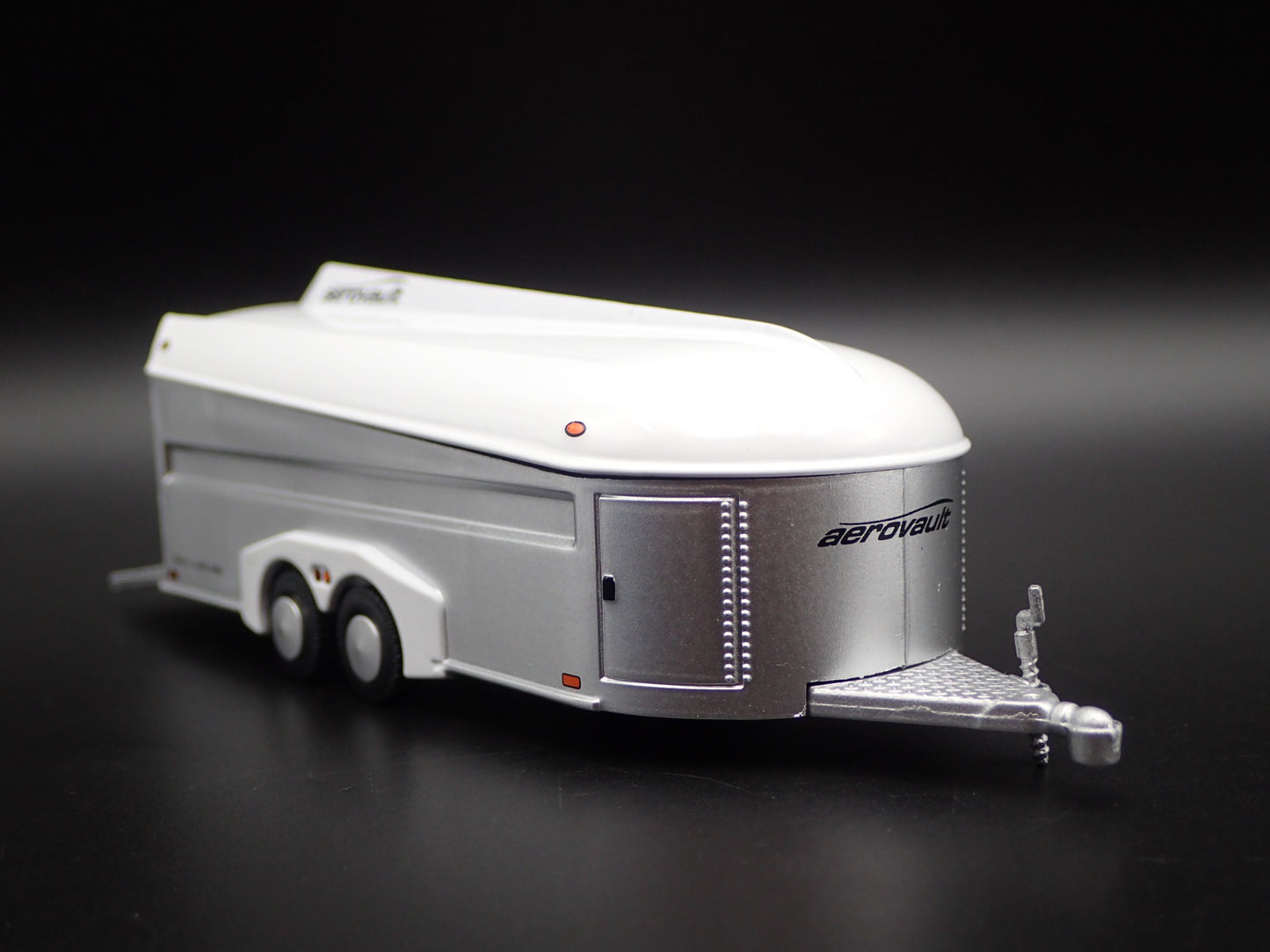AEROVAULT MKII ENCLOSED CAR HAULER TRAILER OPENING DOOR 1:64 SCALE DIECAST MODEL