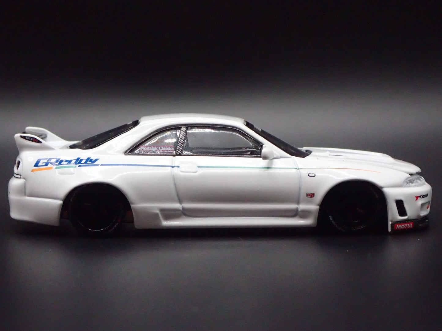 1993-1998 NISSAN SKYLINE GTR R33 GREDDY KAIDO HOUSE 1:64 SCALE DIECAST MODEL CAR