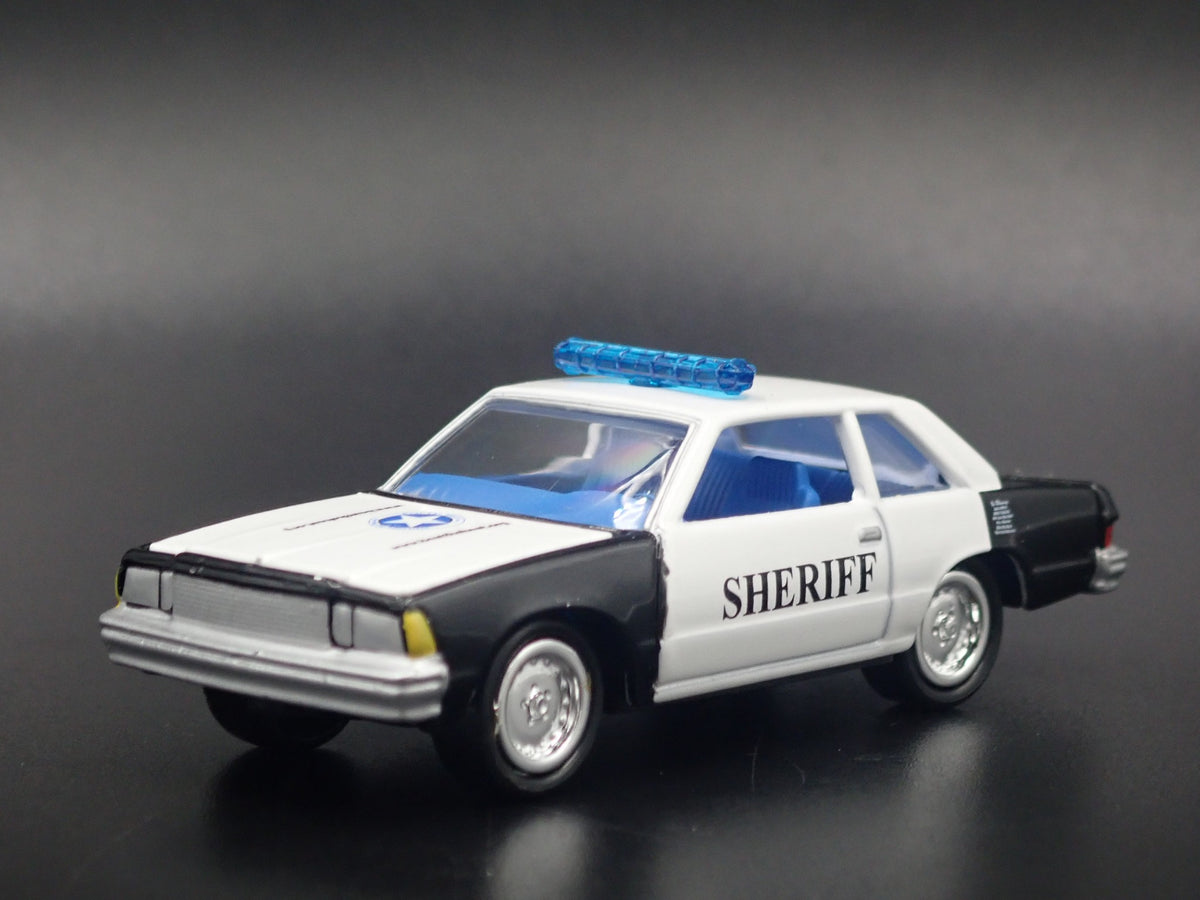 1978-1983 CHEVY CHEVROLET MALIBU SHERIFF RARE 1:64 SCALE DIECAST MODEL CAR