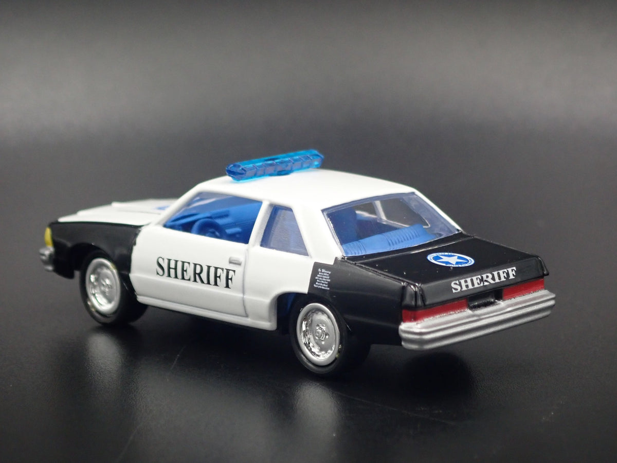 1978-1983 CHEVY CHEVROLET MALIBU SHERIFF RARE 1:64 SCALE DIECAST MODEL CAR