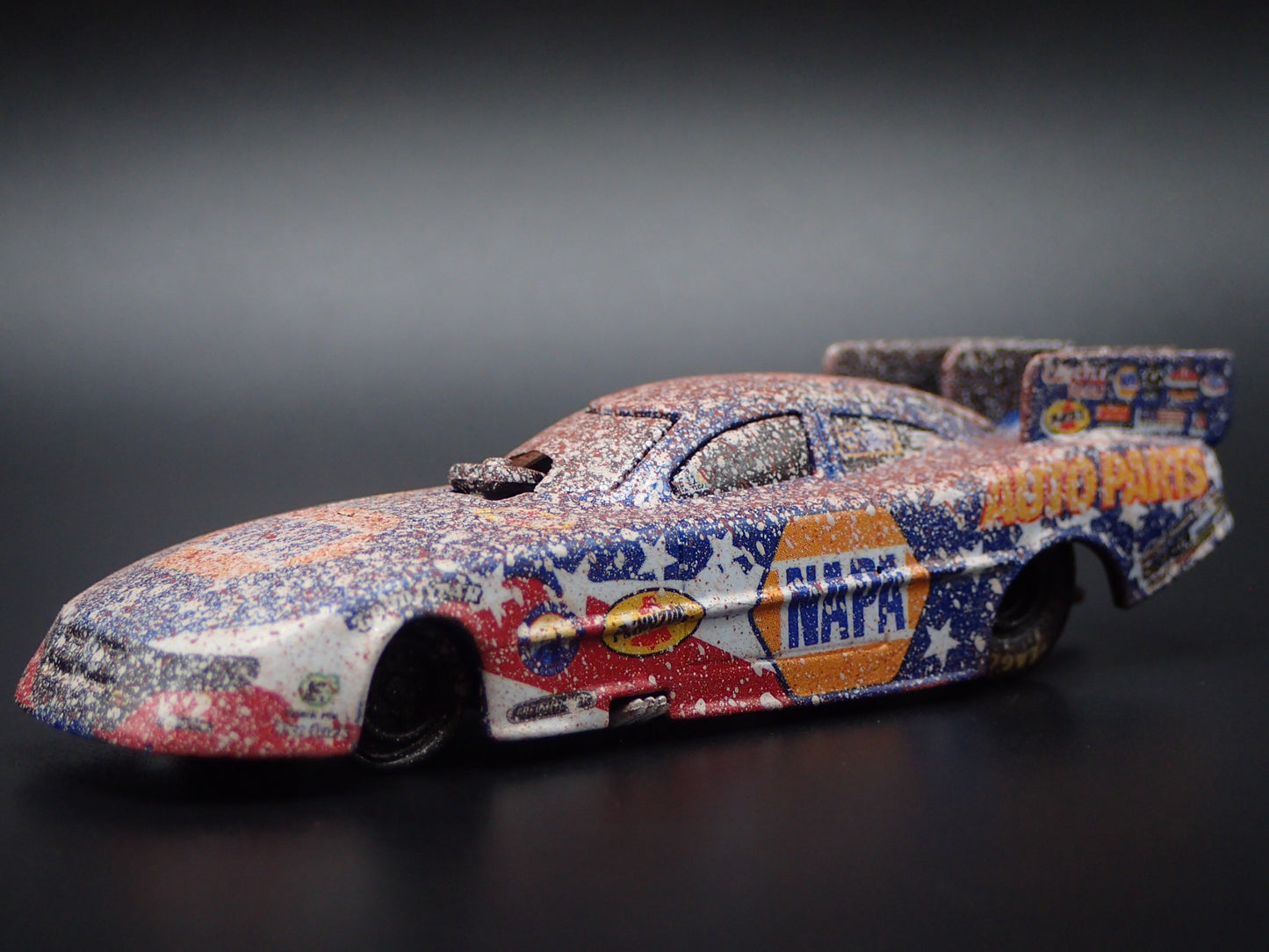 2017 17 RON CAPPS NHRA FUNNY CAR NAPA AUTOPARTS 1:64 SCALE DIECAST MODEL CAR