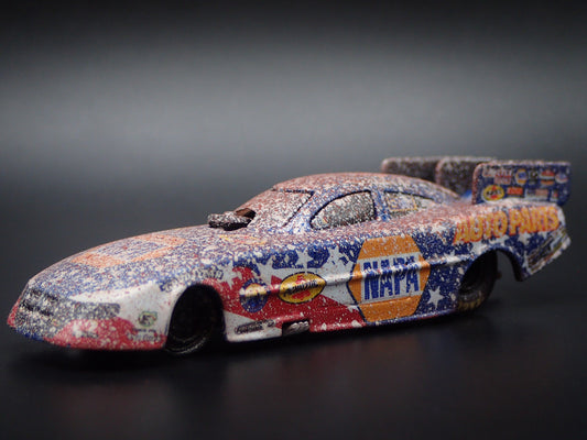 2017 17 RON CAPPS NHRA FUNNY CAR NAPA AUTOPARTS 1:64 SCALE DIECAST MODEL CAR