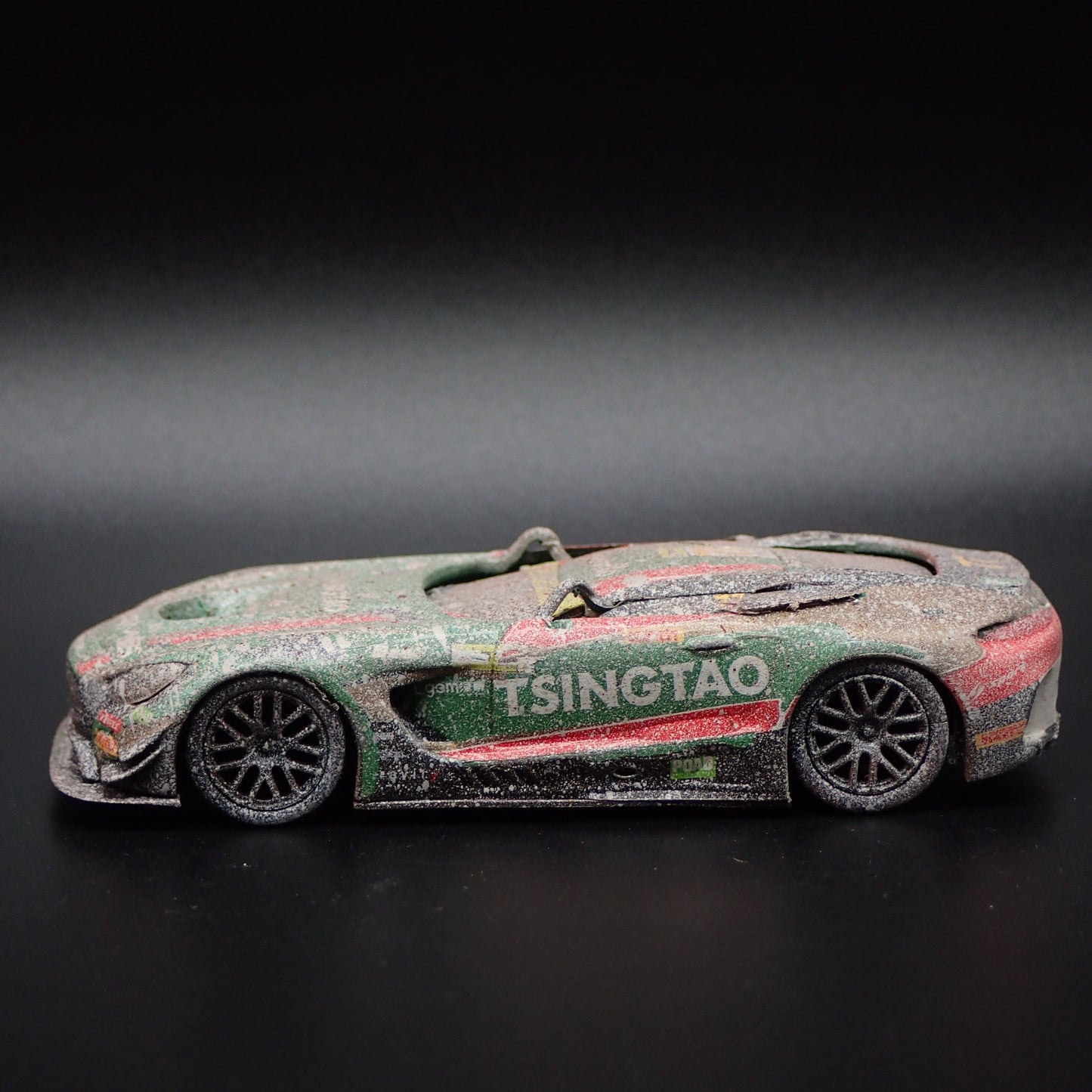 MERCEDES-BENZ AMG GT3 TEAM CRAFT-BAMBOO RACING 6TH 1:64 SCALE DIECAST MODEL CAR