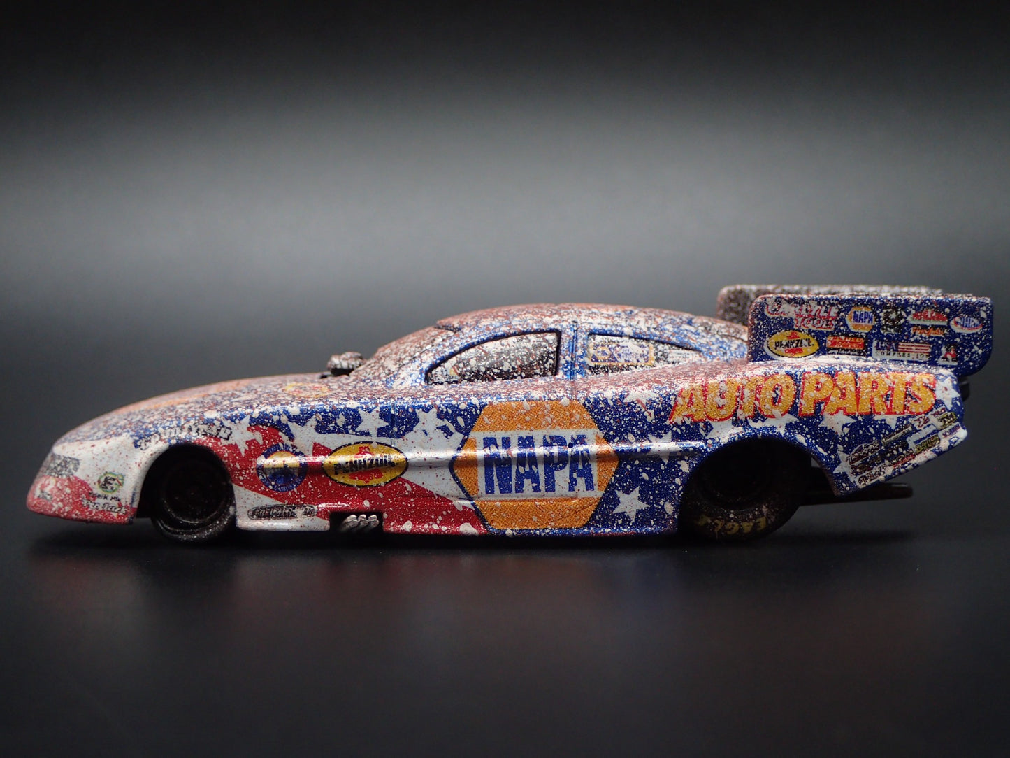 2017 17 RON CAPPS NHRA FUNNY CAR NAPA AUTOPARTS 1:64 SCALE DIECAST MODEL CAR
