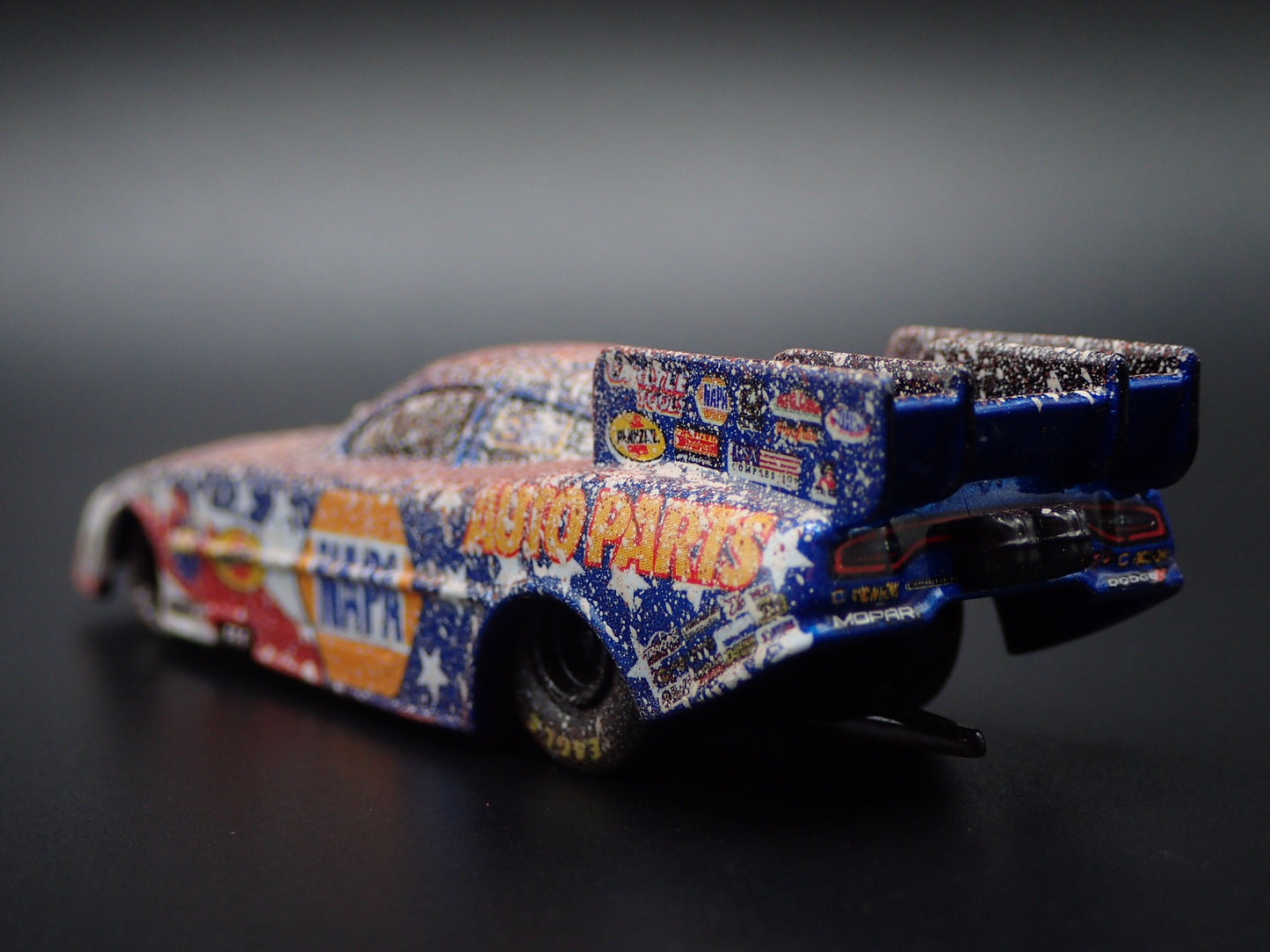 2017 17 RON CAPPS NHRA FUNNY CAR NAPA AUTOPARTS 1:64 SCALE DIECAST MODEL CAR