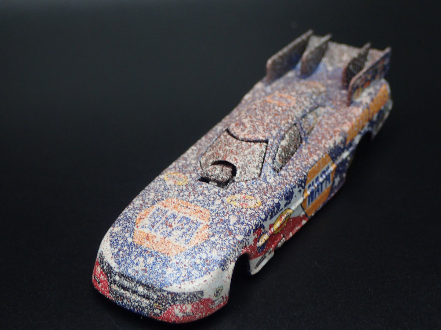 2017 17 RON CAPPS NHRA FUNNY CAR NAPA AUTOPARTS 1:64 SCALE DIECAST MODEL CAR