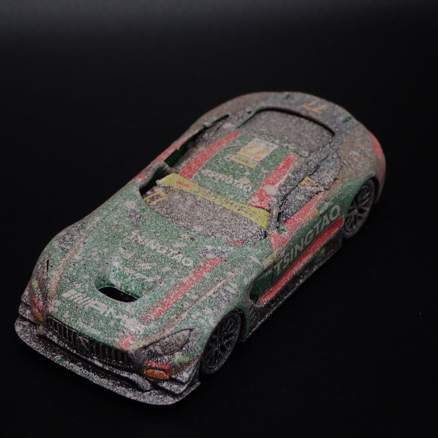 MERCEDES-BENZ AMG GT3 TEAM CRAFT-BAMBOO RACING 6TH 1:64 SCALE DIECAST MODEL CAR