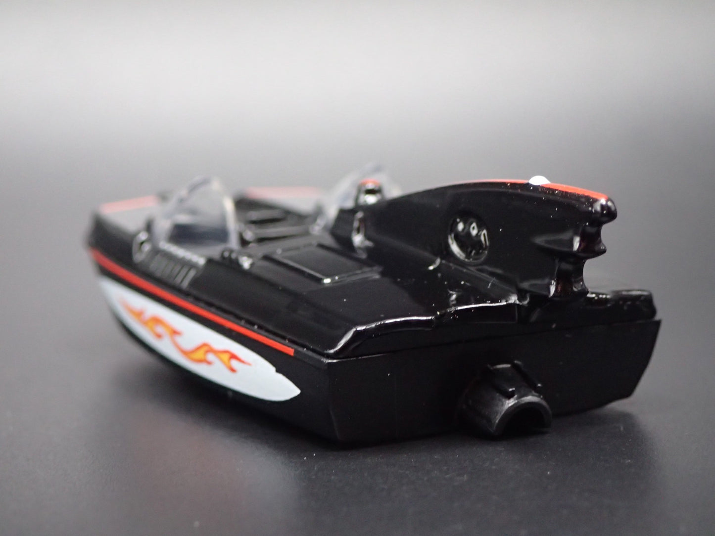1966 66 BATMAN BAT BOAT ADAM WEST BLACK 1/64 SCALE COLLECTIBLE DIECAST MODEL CAR
