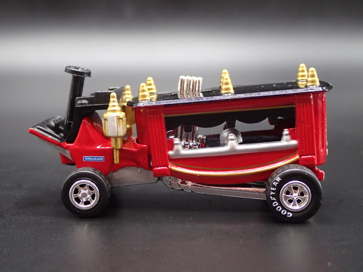 RAY FARHNER BOOTHILL EXPRESS CUSTOM CAR 1:64 SCALE DIORAMA DIECAST MODEL CAR