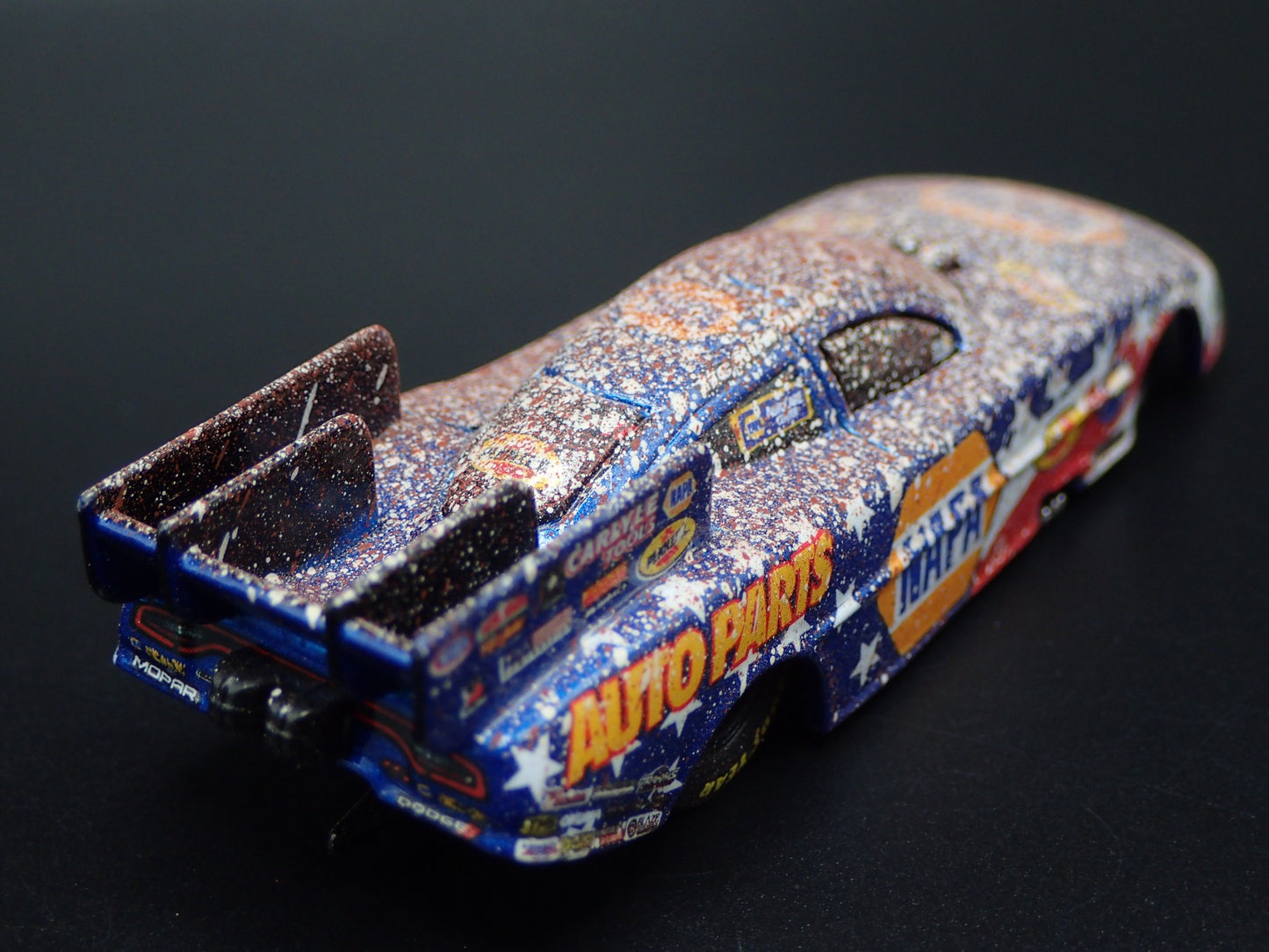 2017 17 RON CAPPS NHRA FUNNY CAR NAPA AUTOPARTS 1:64 SCALE DIECAST MODEL CAR