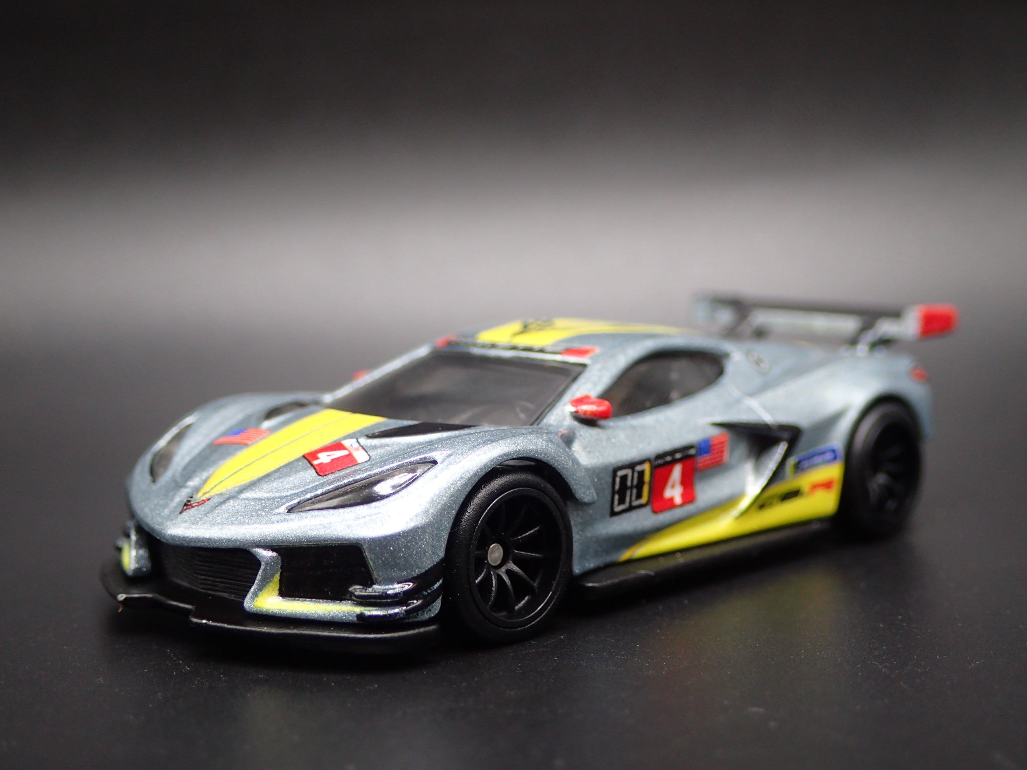 CHEVY CHEVROLET CORVETTE C8.R RACING TEAM #4 1:64 SCALE DIECAST MODEL ...