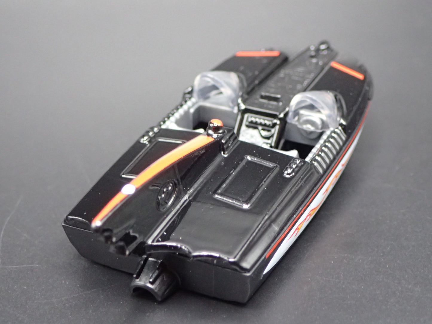 1966 66 BATMAN BAT BOAT ADAM WEST BLACK 1/64 SCALE COLLECTIBLE DIECAST MODEL CAR