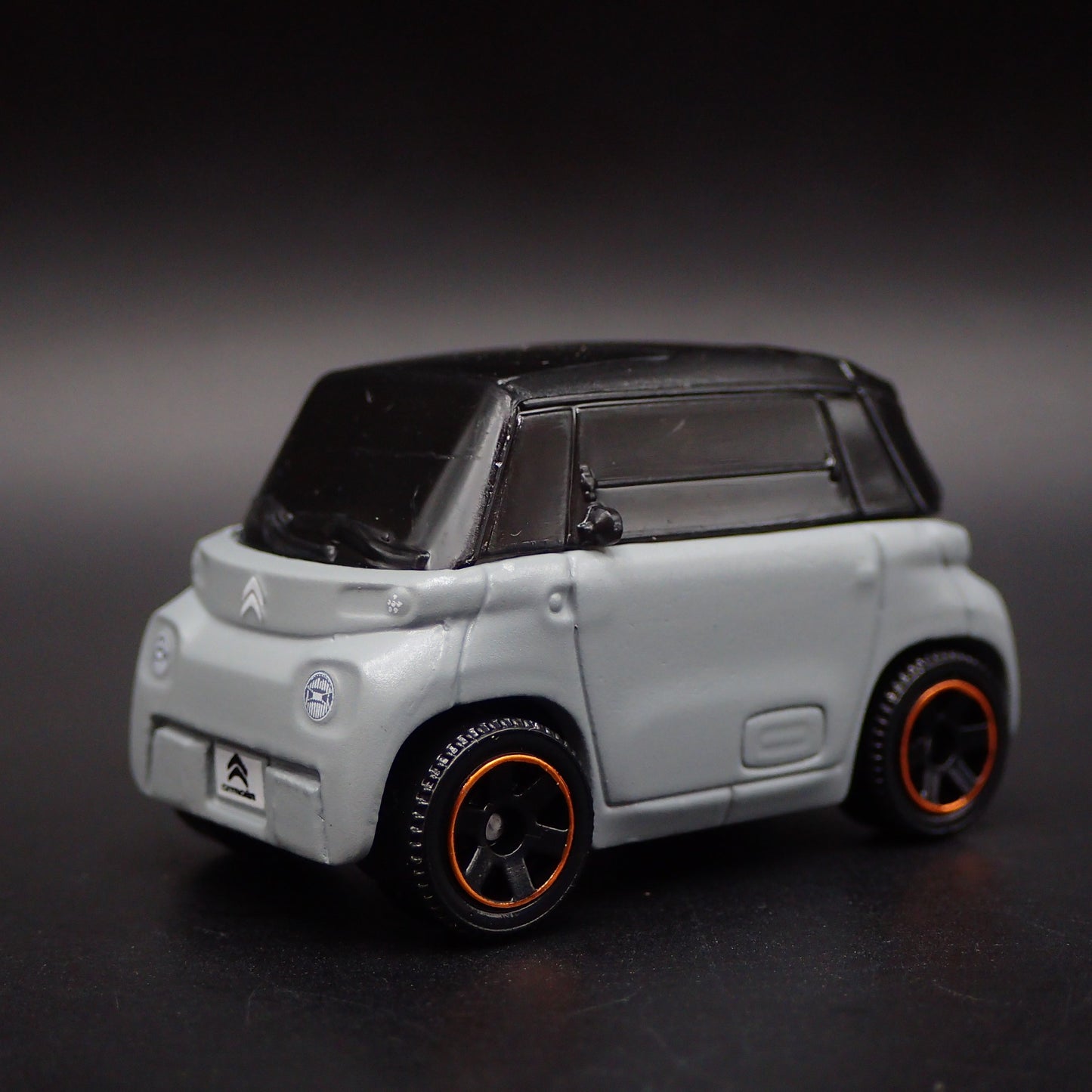 2020-2025 CITROEN AMI ELECTRIC 1:64 SCALE COLLECTIBLE DIORAMA DIECAST MODEL CAR