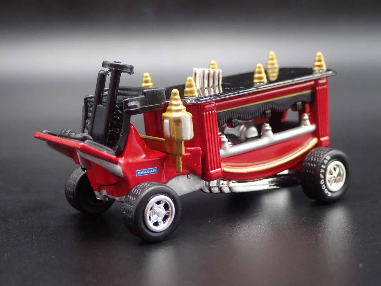 RAY FARHNER BOOTHILL EXPRESS CUSTOM CAR 1:64 SCALE DIORAMA DIECAST MODEL CAR