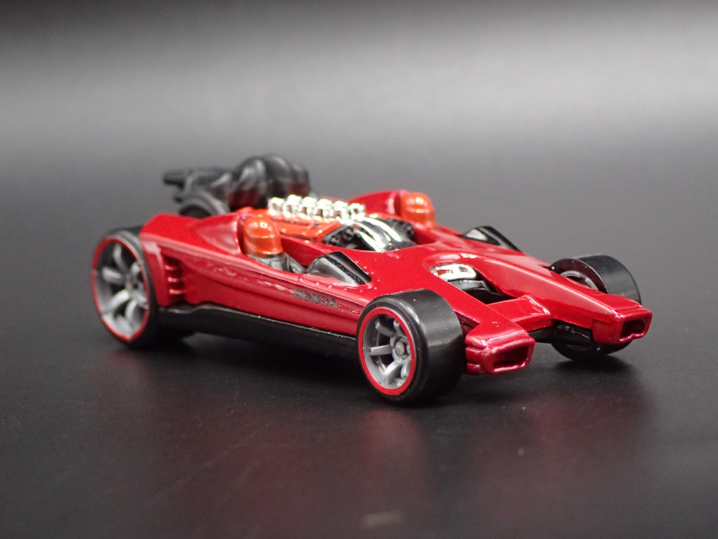 2007 07 HONDA RACER CONCEPT CAR 1/64 SCALE COLLECTIBLE DIORAMA DIECAST MODEL CAR