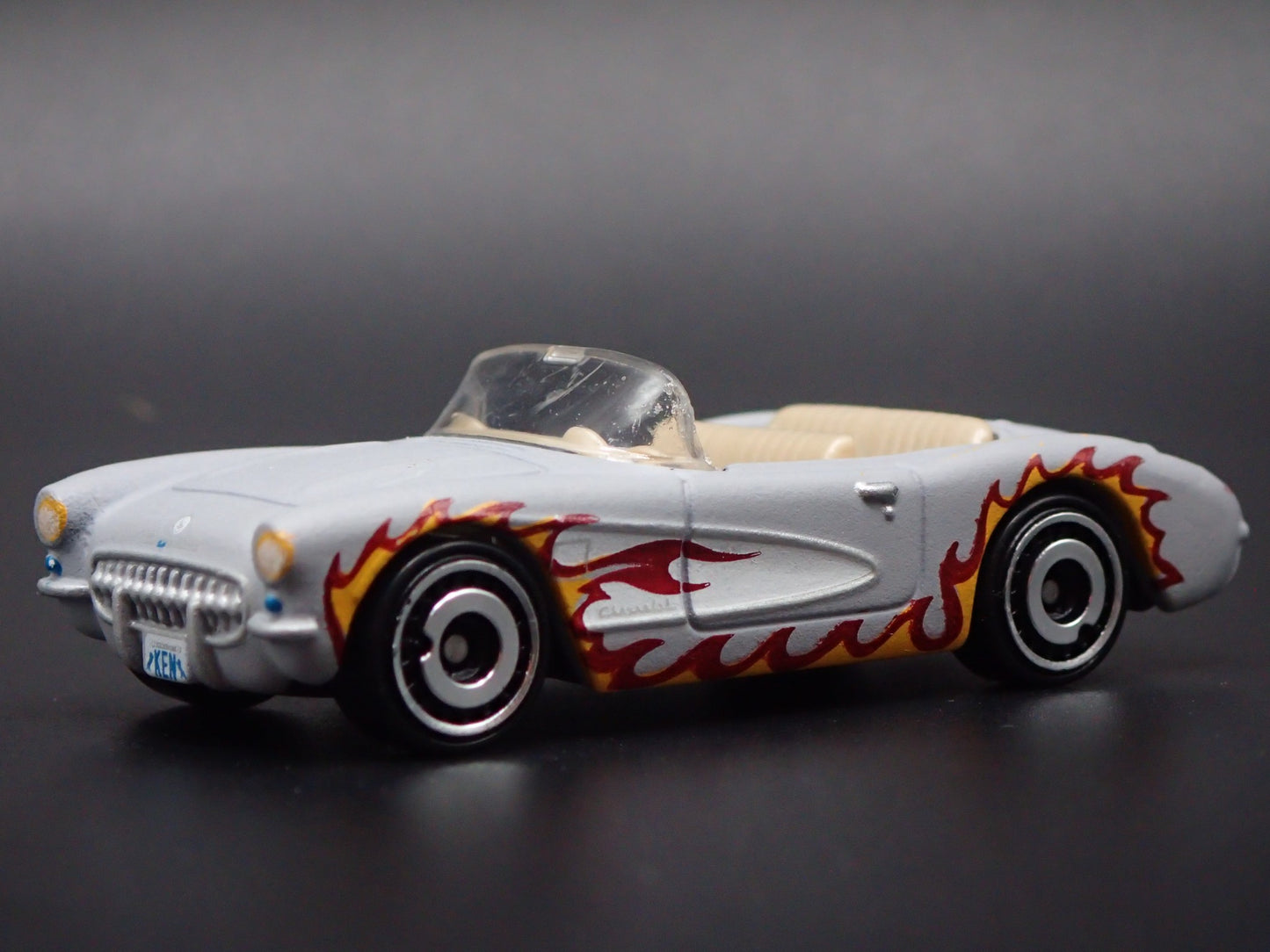 1956 56 CHEVY CHEVROLET CORVETTE BARBIE 1:64 SCALE COLLECTIBLE DIECAST MODEL CAR