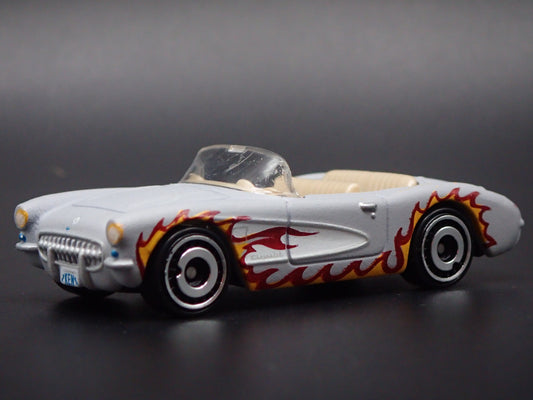 1956 56 CHEVY CHEVROLET CORVETTE BARBIE 1:64 SCALE COLLECTIBLE DIECAST MODEL CAR