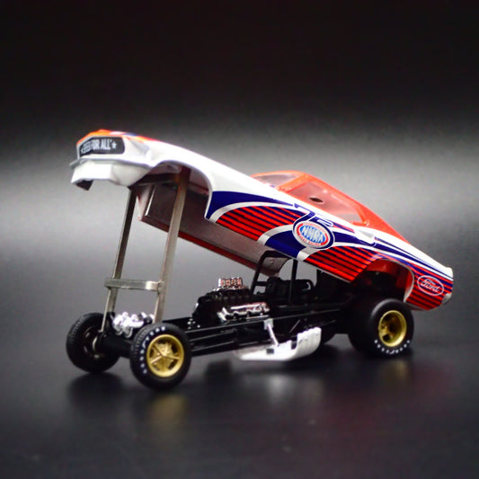 1969 69 FORD MUSTANG FUNNY CAR NHRA 1/64 SCALE COLLECTIBLE DIECAST MODEL CAR