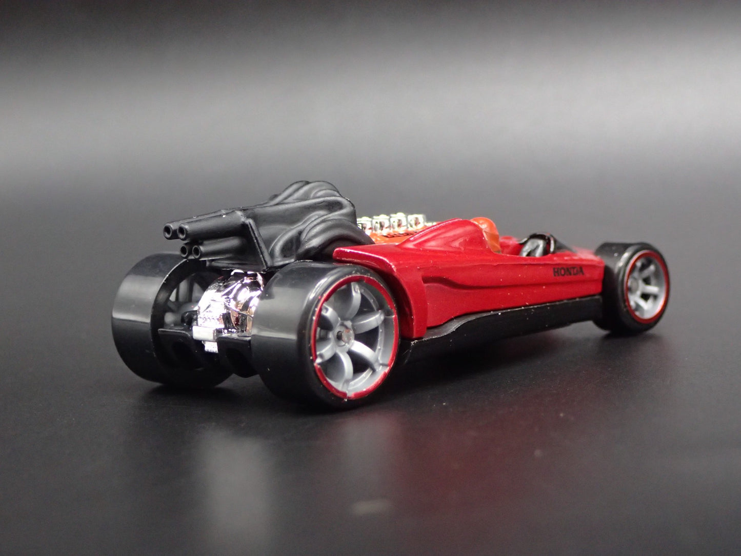 2007 07 HONDA RACER CONCEPT CAR 1/64 SCALE COLLECTIBLE DIORAMA DIECAST MODEL CAR