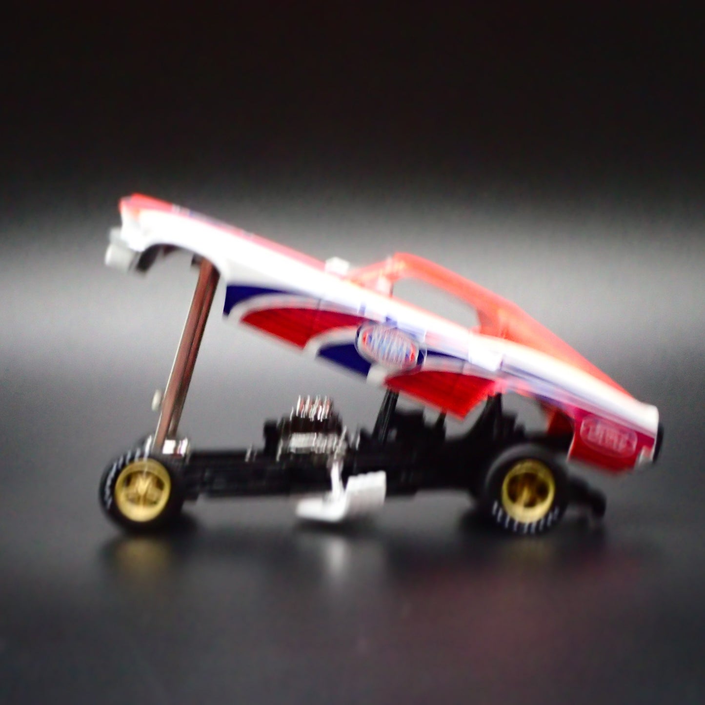 1969 69 FORD MUSTANG FUNNY CAR NHRA 1/64 SCALE COLLECTIBLE DIECAST MODEL CAR