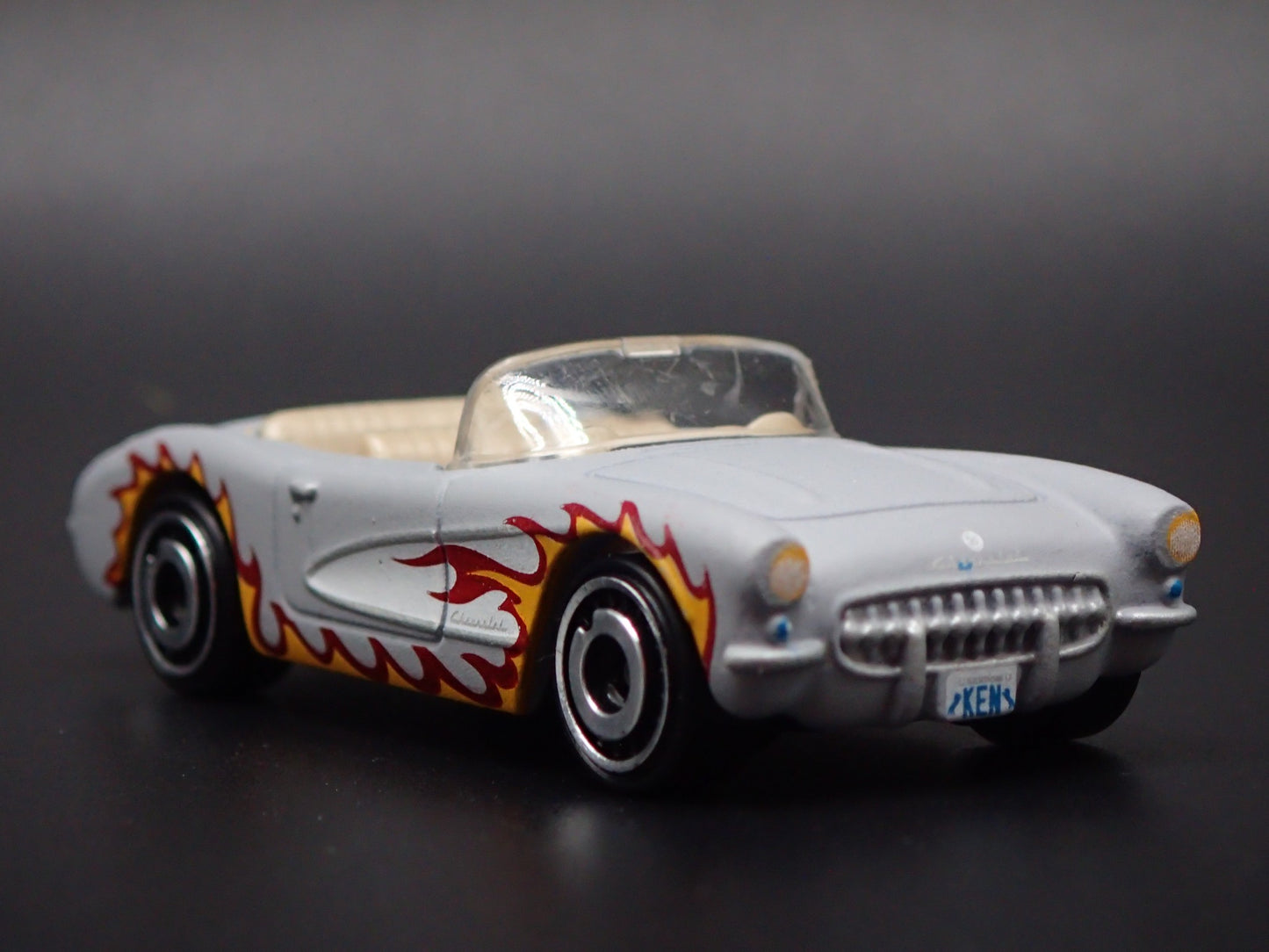 1956 56 CHEVY CHEVROLET CORVETTE BARBIE 1:64 SCALE COLLECTIBLE DIECAST MODEL CAR