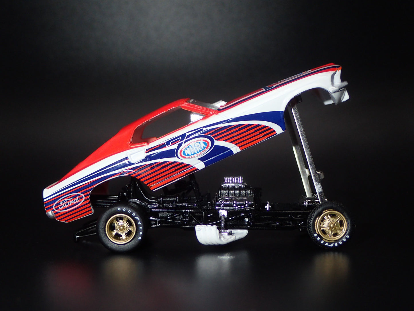 1969 69 FORD MUSTANG FUNNY CAR NHRA 1/64 SCALE COLLECTIBLE DIECAST MODEL CAR