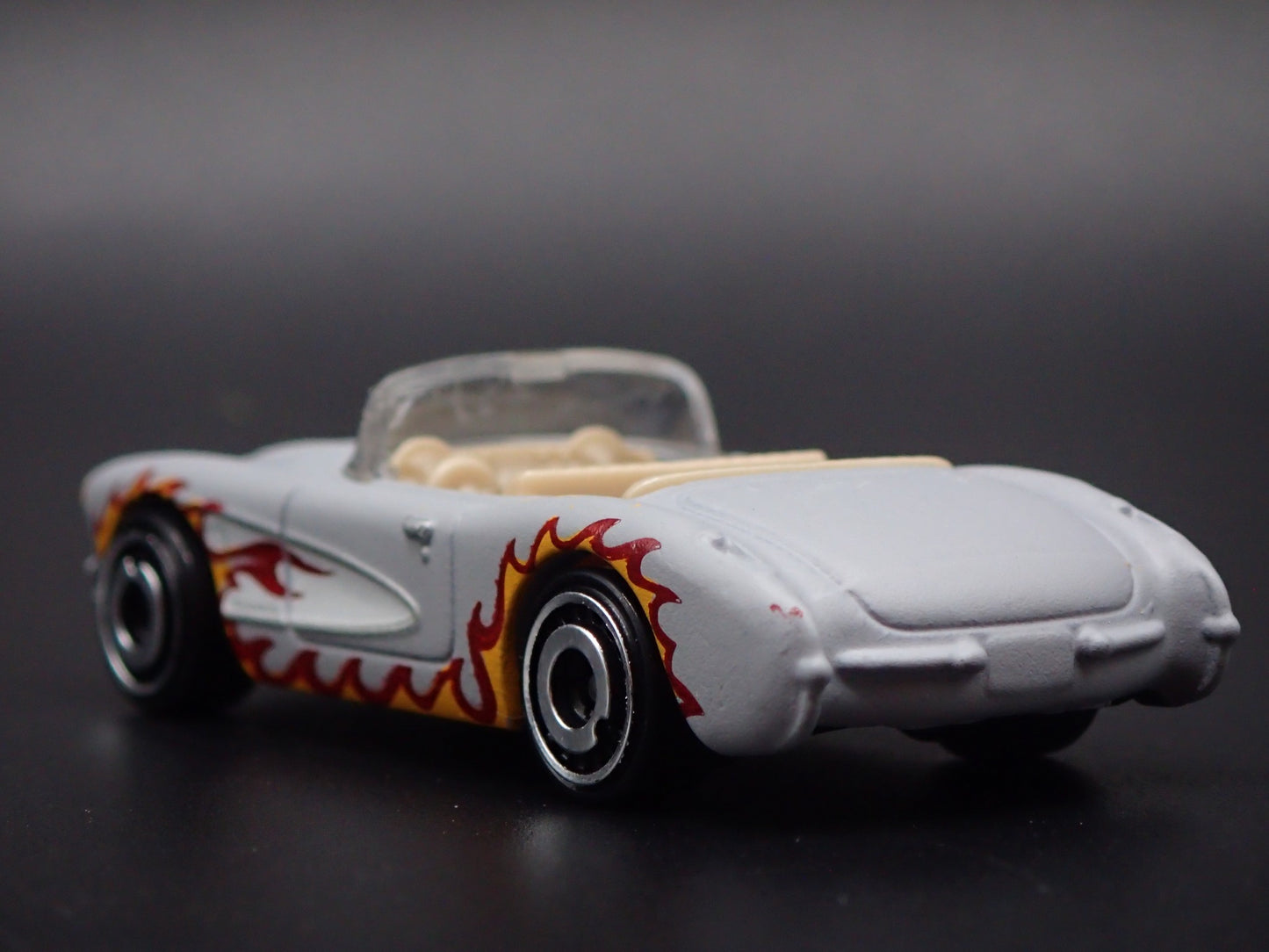 1956 56 CHEVY CHEVROLET CORVETTE BARBIE 1:64 SCALE COLLECTIBLE DIECAST MODEL CAR