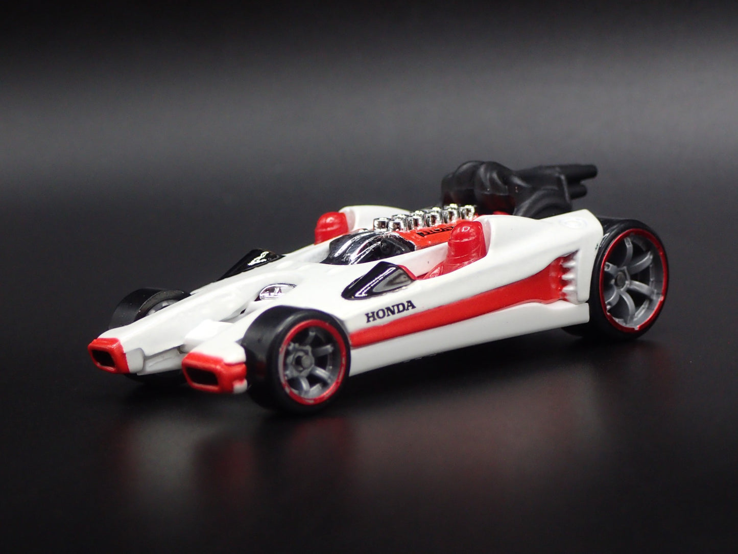 2007 07 HONDA RACER CONCEPT CAR 1/64 SCALE COLLECTIBLE DIORAMA DIECAST MODEL CAR