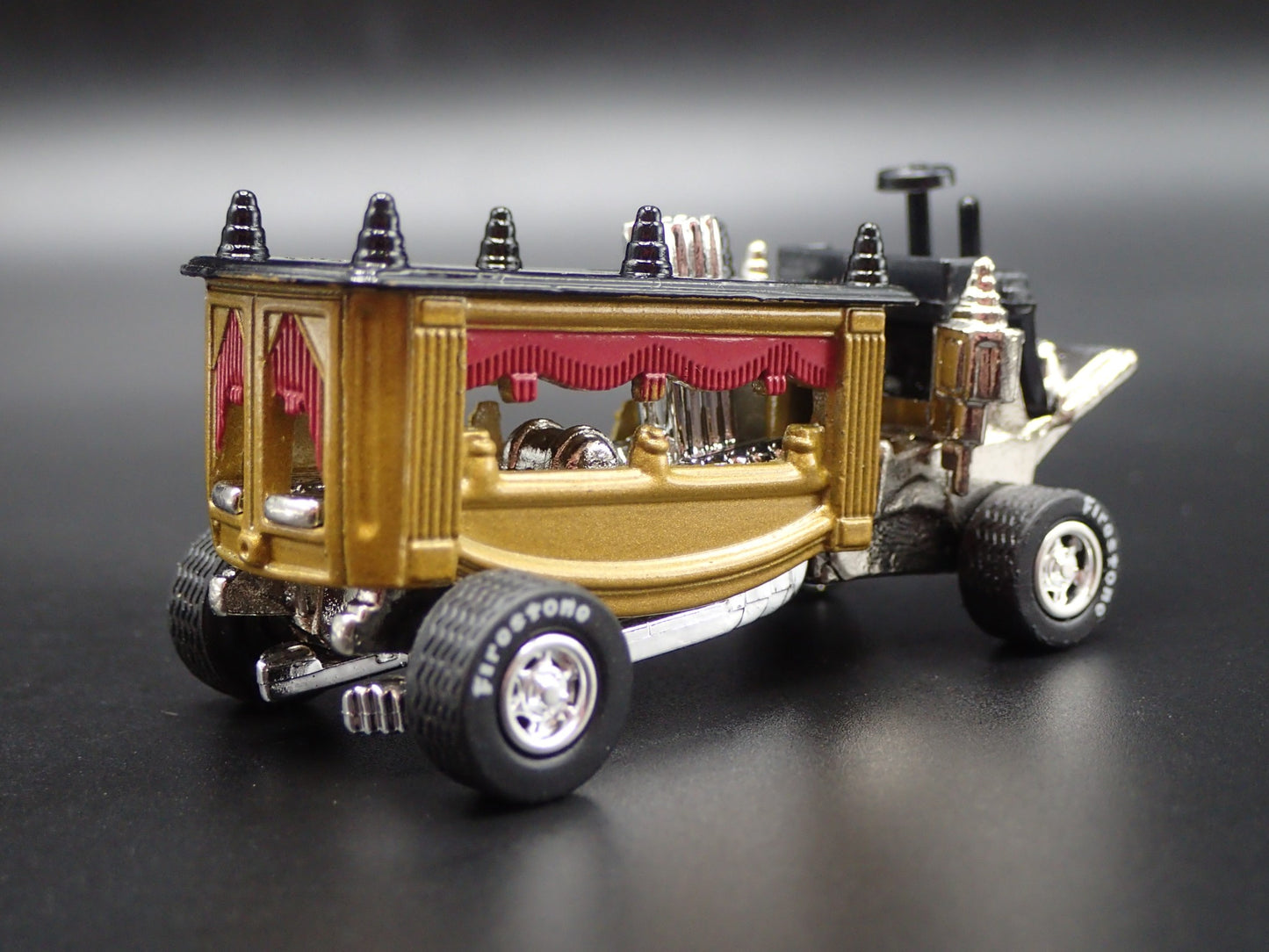 RAY FARHNER BOOTHILL EXPRESS CUSTOM CAR 1:64 SCALE DIORAMA DIECAST MODEL CAR