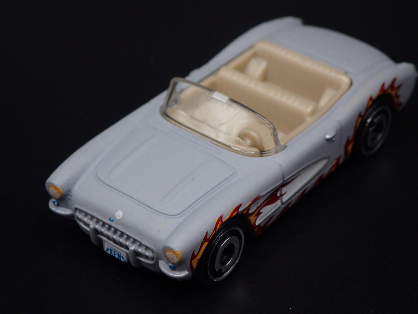 1956 56 CHEVY CHEVROLET CORVETTE BARBIE 1:64 SCALE COLLECTIBLE DIECAST MODEL CAR