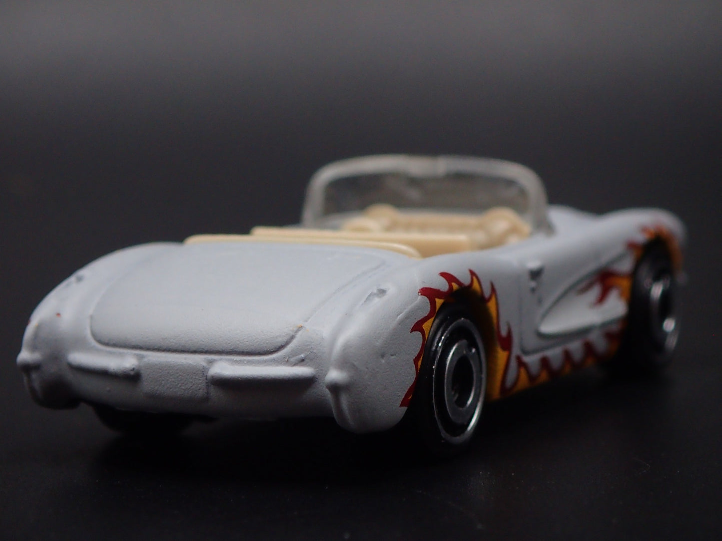 1956 56 CHEVY CHEVROLET CORVETTE BARBIE 1:64 SCALE COLLECTIBLE DIECAST MODEL CAR