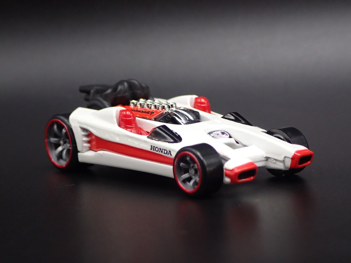 2007 07 HONDA RACER CONCEPT CAR 1/64 SCALE COLLECTIBLE DIORAMA DIECAST MODEL CAR