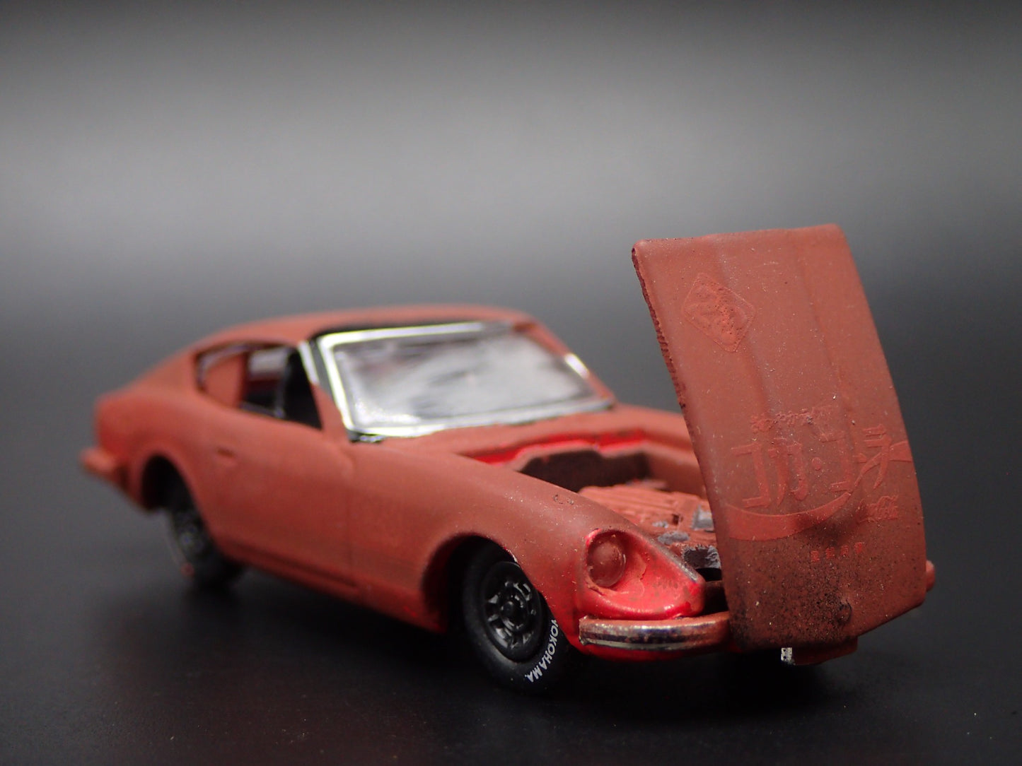 1970-1973 NISSAN FAIRLADY Z432 CUSTOM BARN FIND 1:64 SCALE DIECAST MODEL CAR