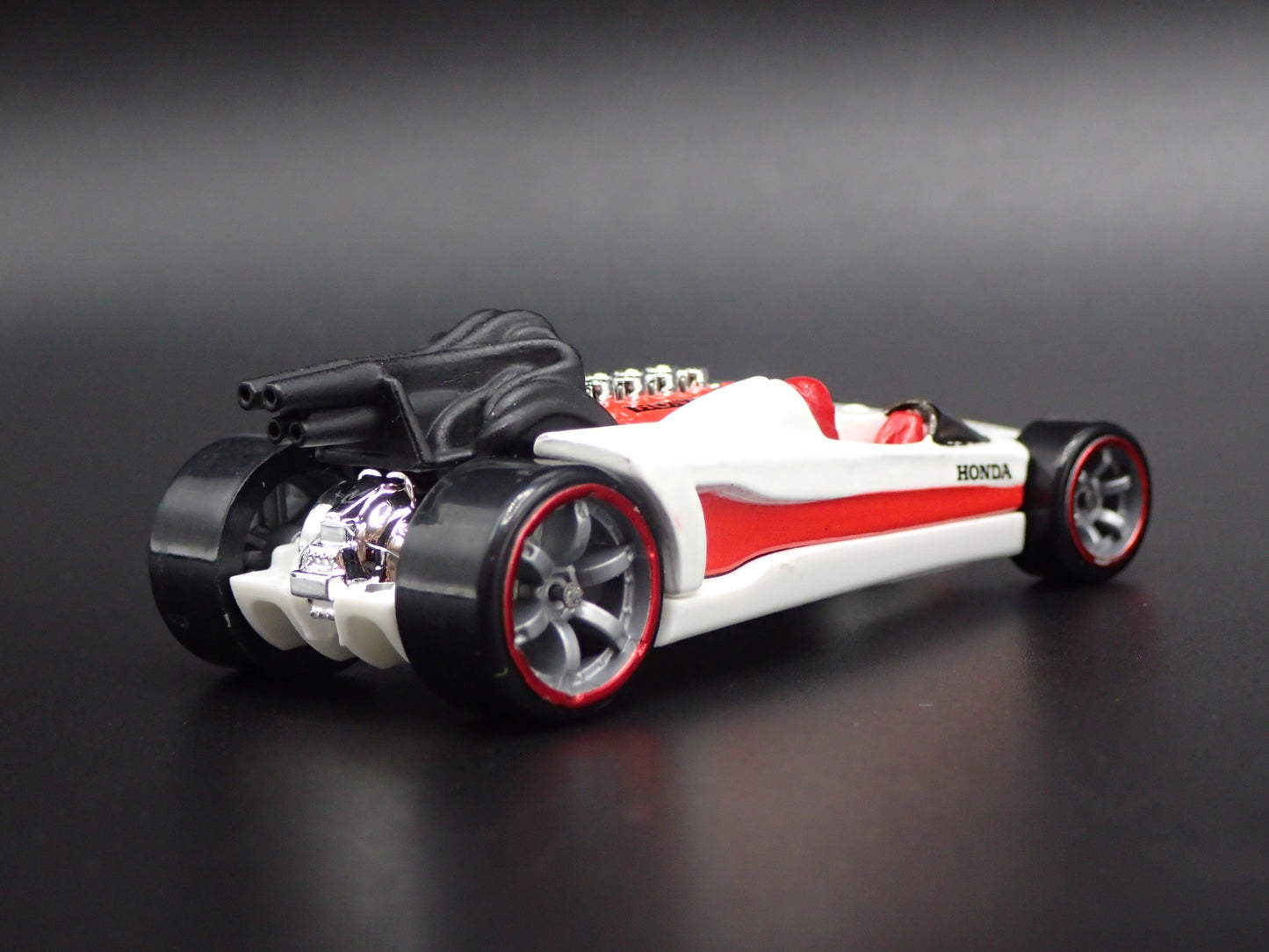 2007 07 HONDA RACER CONCEPT CAR 1/64 SCALE COLLECTIBLE DIORAMA DIECAST MODEL CAR