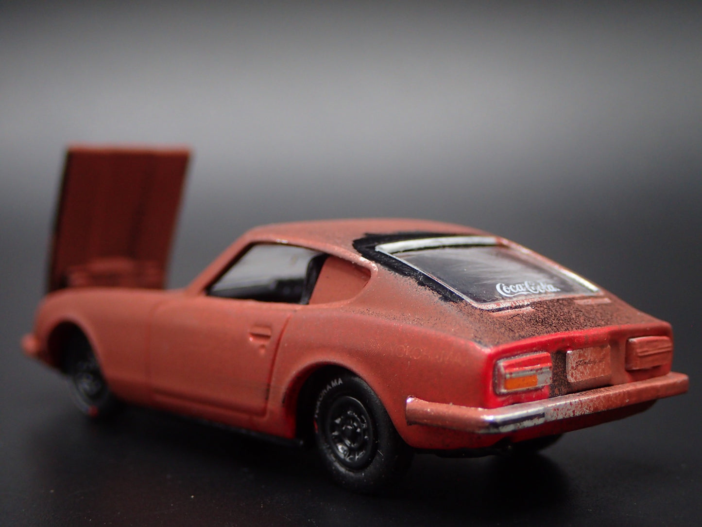 1970-1973 NISSAN FAIRLADY Z432 CUSTOM BARN FIND 1:64 SCALE DIECAST MODEL CAR