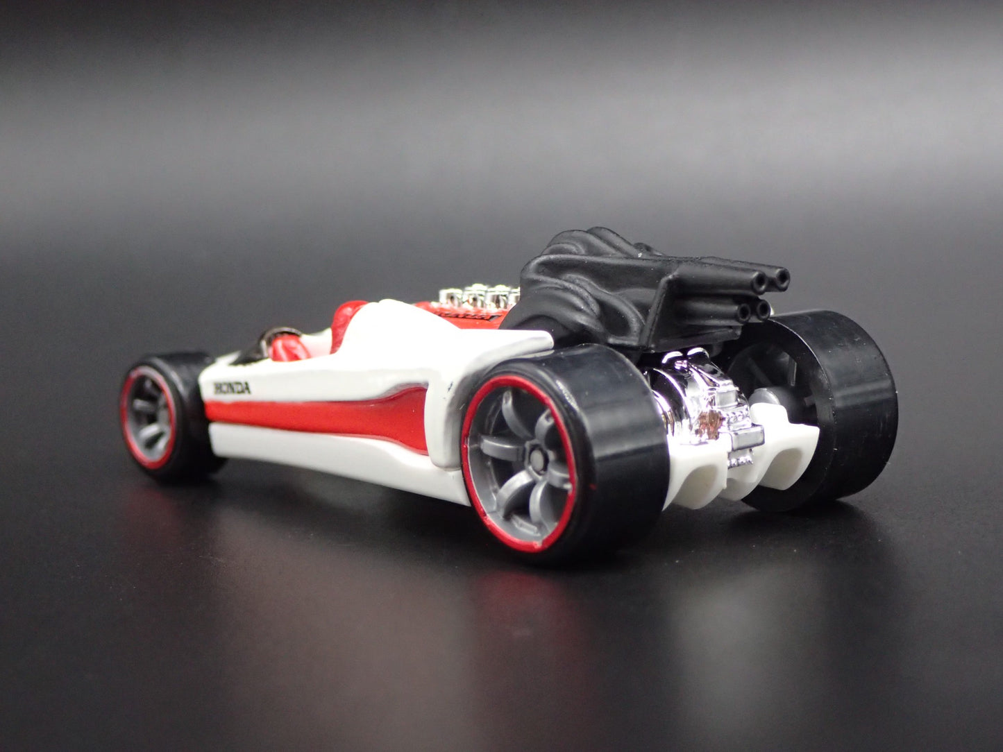 2007 07 HONDA RACER CONCEPT CAR 1/64 SCALE COLLECTIBLE DIORAMA DIECAST MODEL CAR