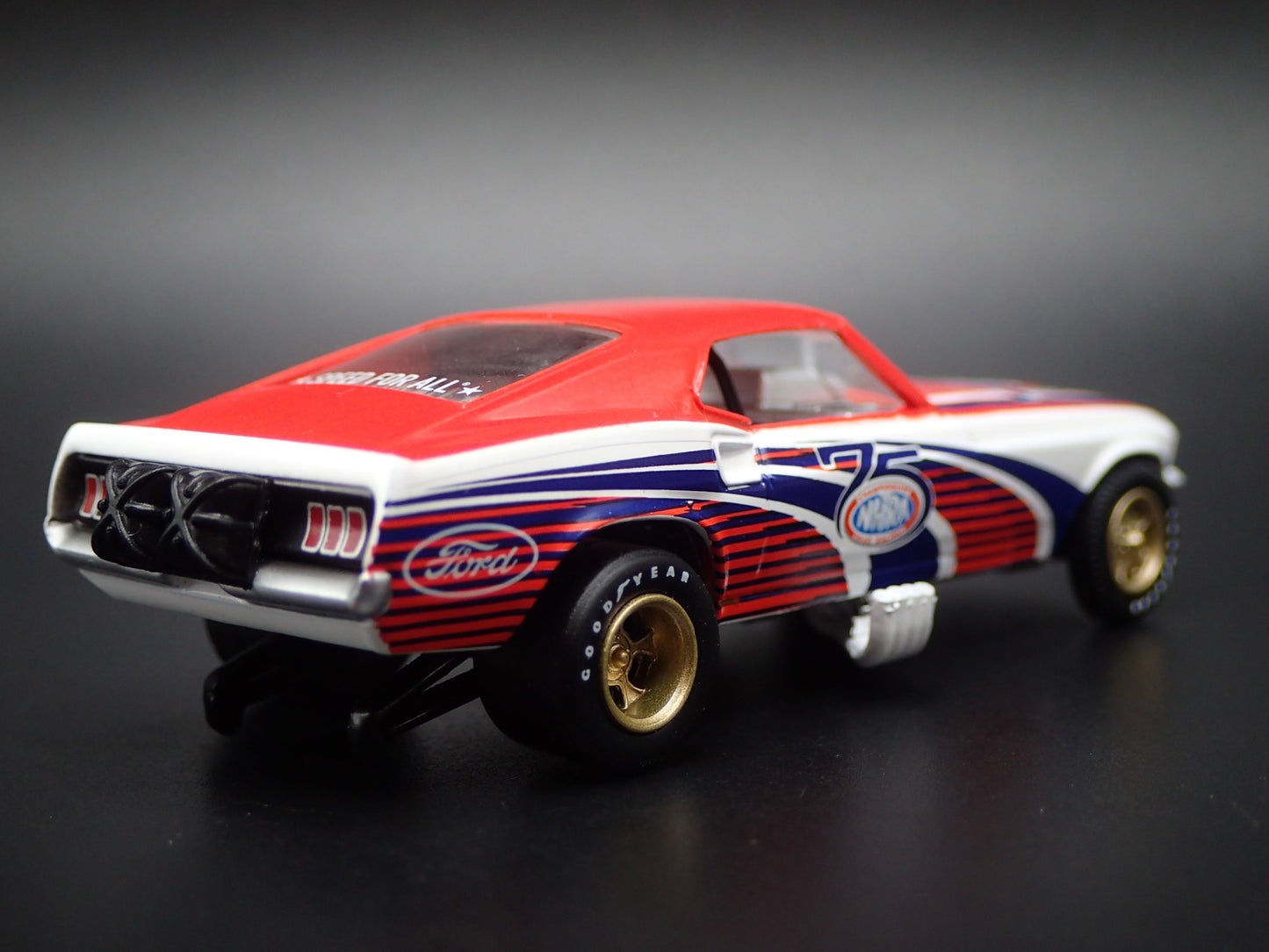 1969 69 FORD MUSTANG FUNNY CAR NHRA 1/64 SCALE COLLECTIBLE DIECAST MODEL CAR