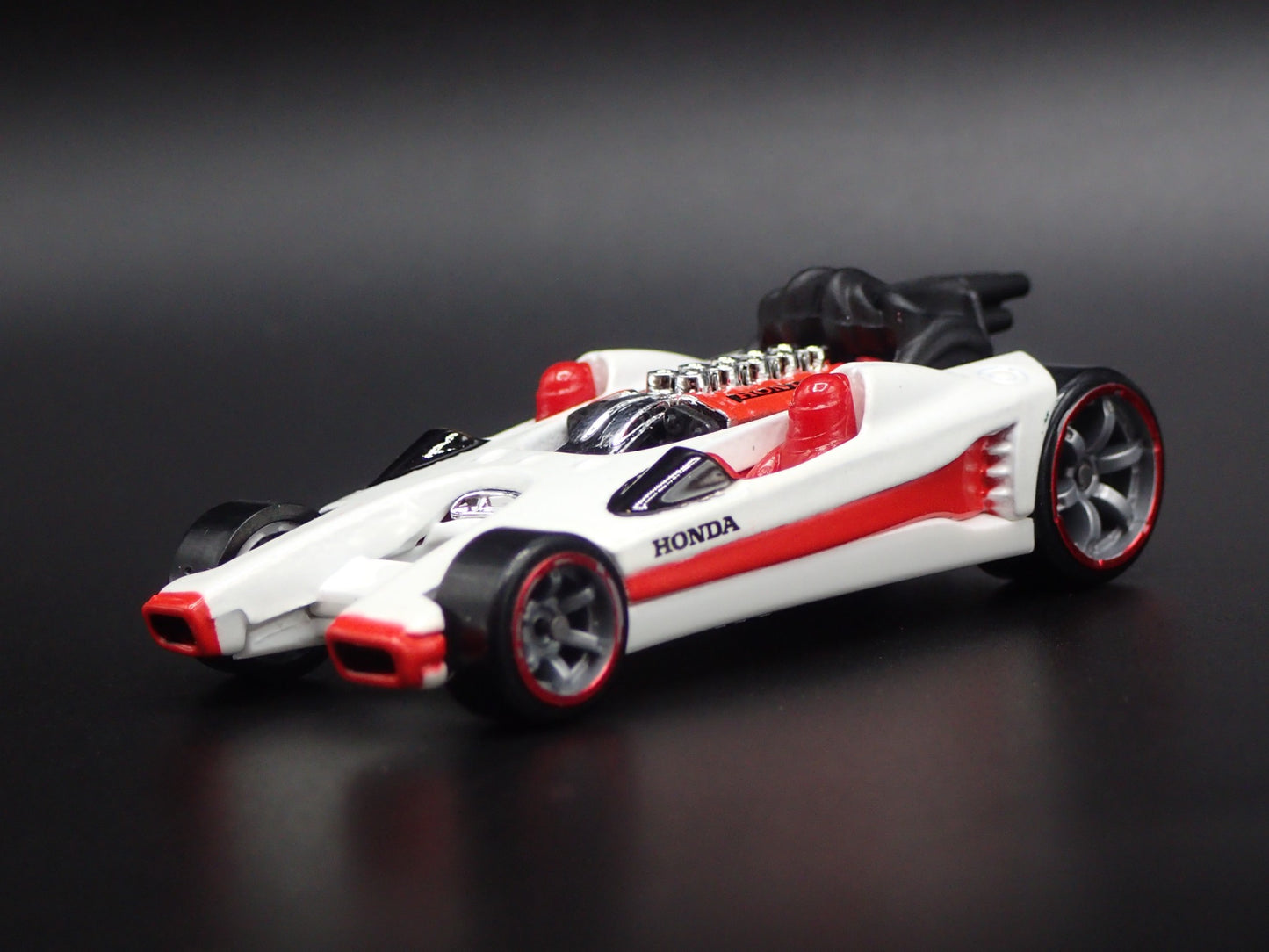 2007 07 HONDA RACER CONCEPT CAR 1/64 SCALE COLLECTIBLE DIORAMA DIECAST MODEL CAR