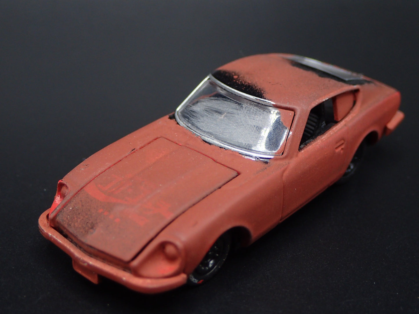 1970-1973 NISSAN FAIRLADY Z432 CUSTOM BARN FIND 1:64 SCALE DIECAST MODEL CAR
