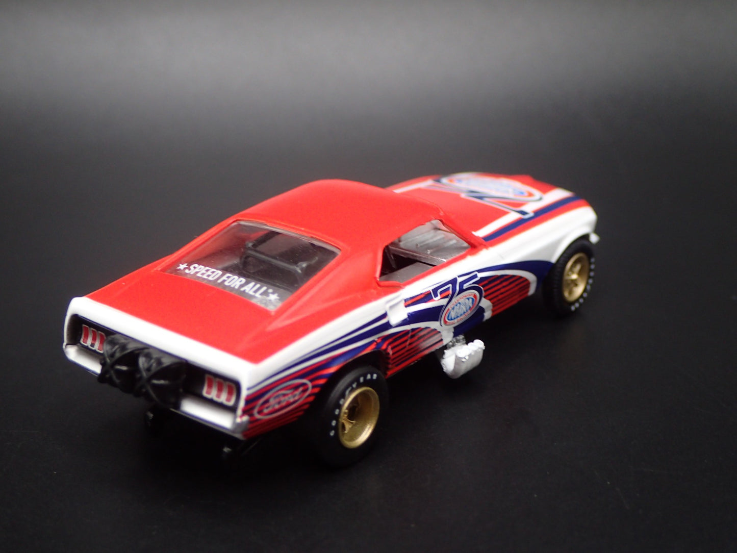 1969 69 FORD MUSTANG FUNNY CAR NHRA 1/64 SCALE COLLECTIBLE DIECAST MODEL CAR