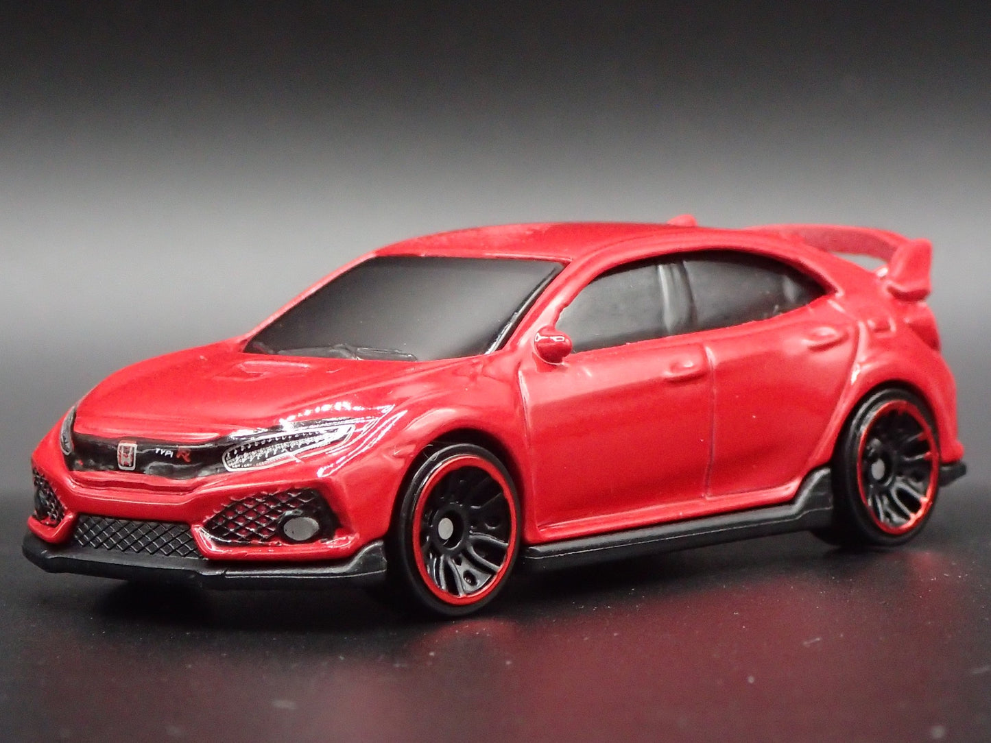 2011-2016 HONDA CIVIC TYPE R 1:64 SCALE COLLECTIBLE DIORAMA DIECAST MODEL CAR