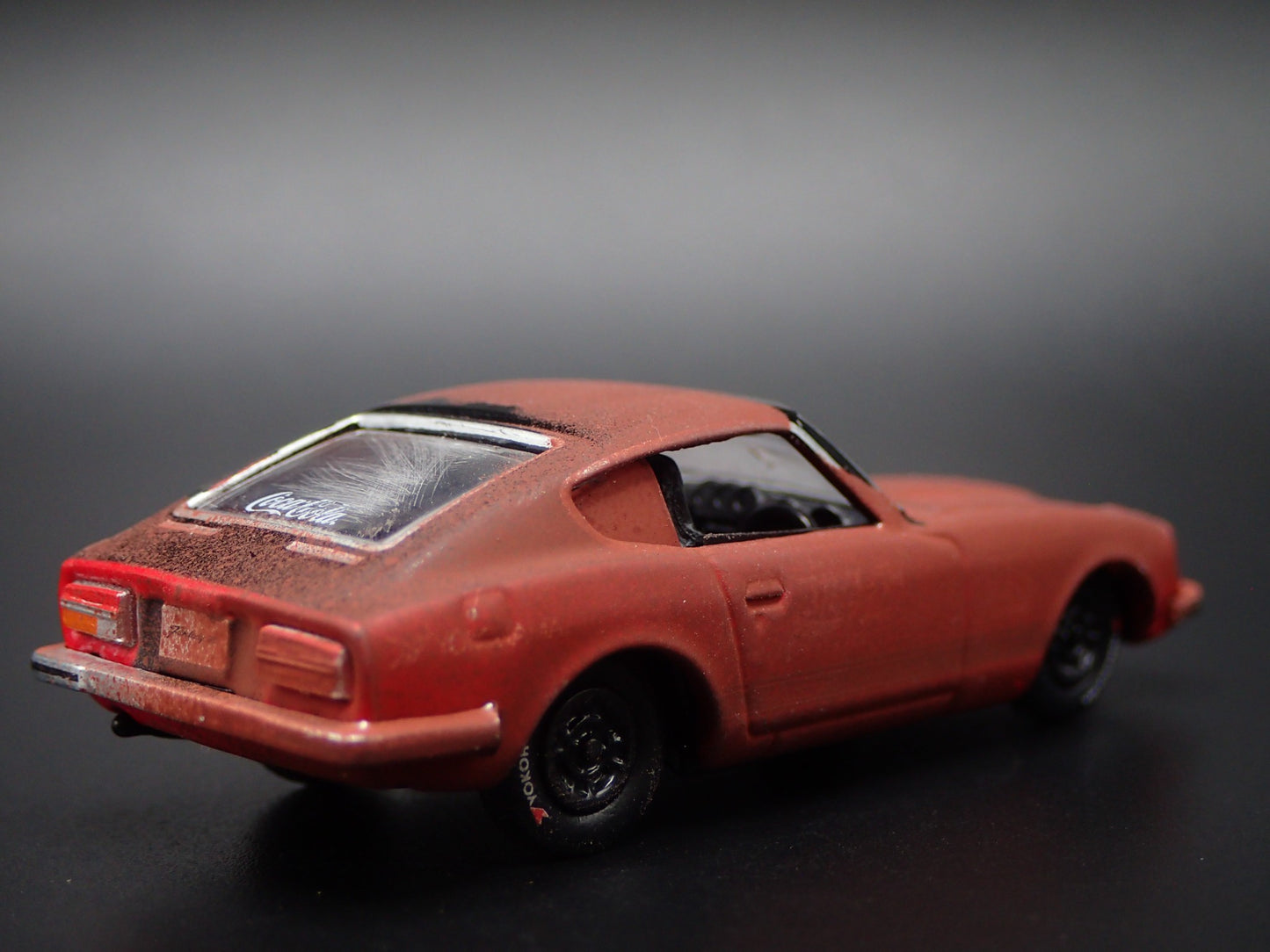 1970-1973 NISSAN FAIRLADY Z432 CUSTOM BARN FIND 1:64 SCALE DIECAST MODEL CAR